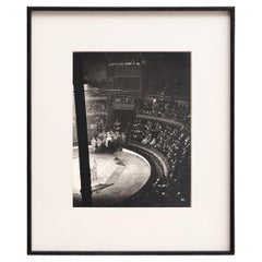 Brassai Rare Black And White Framed Photography, circa 1930