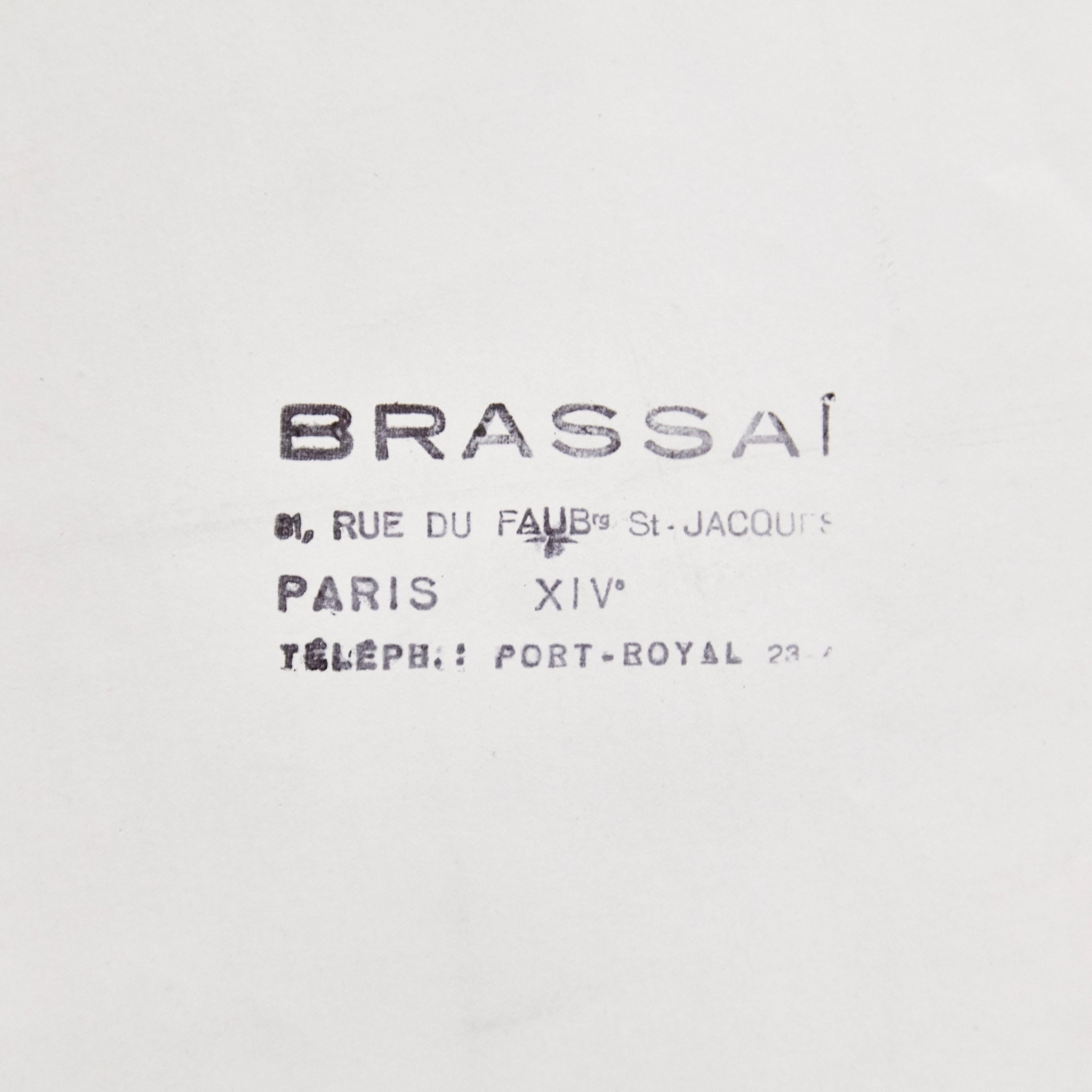 Brassai Self Portrait Photography 1