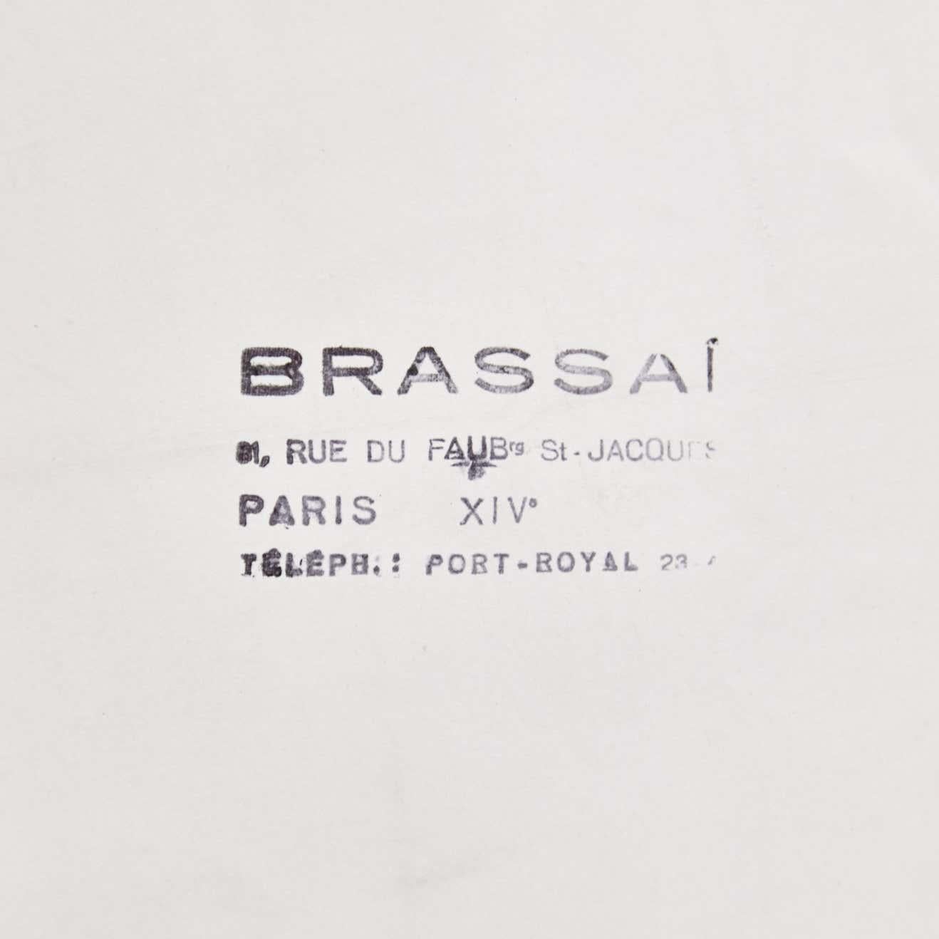 Brassai Self Portrait Photography For Sale 2