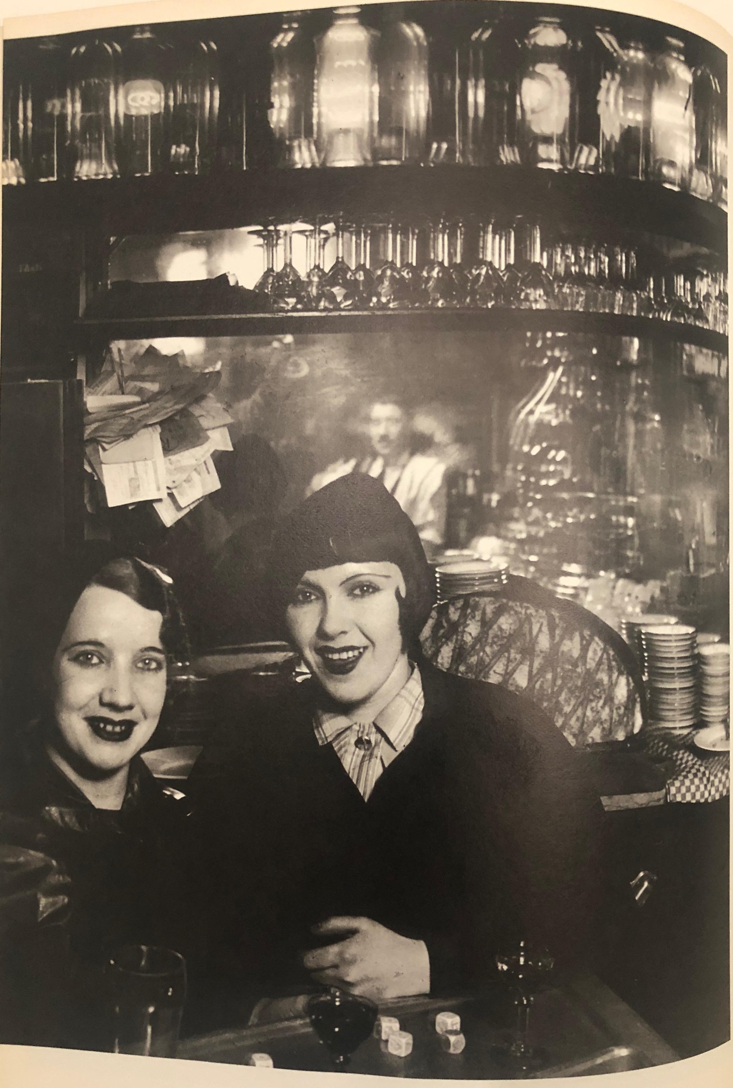 American Brassai, the Secret Paris of the 1930s, Signed