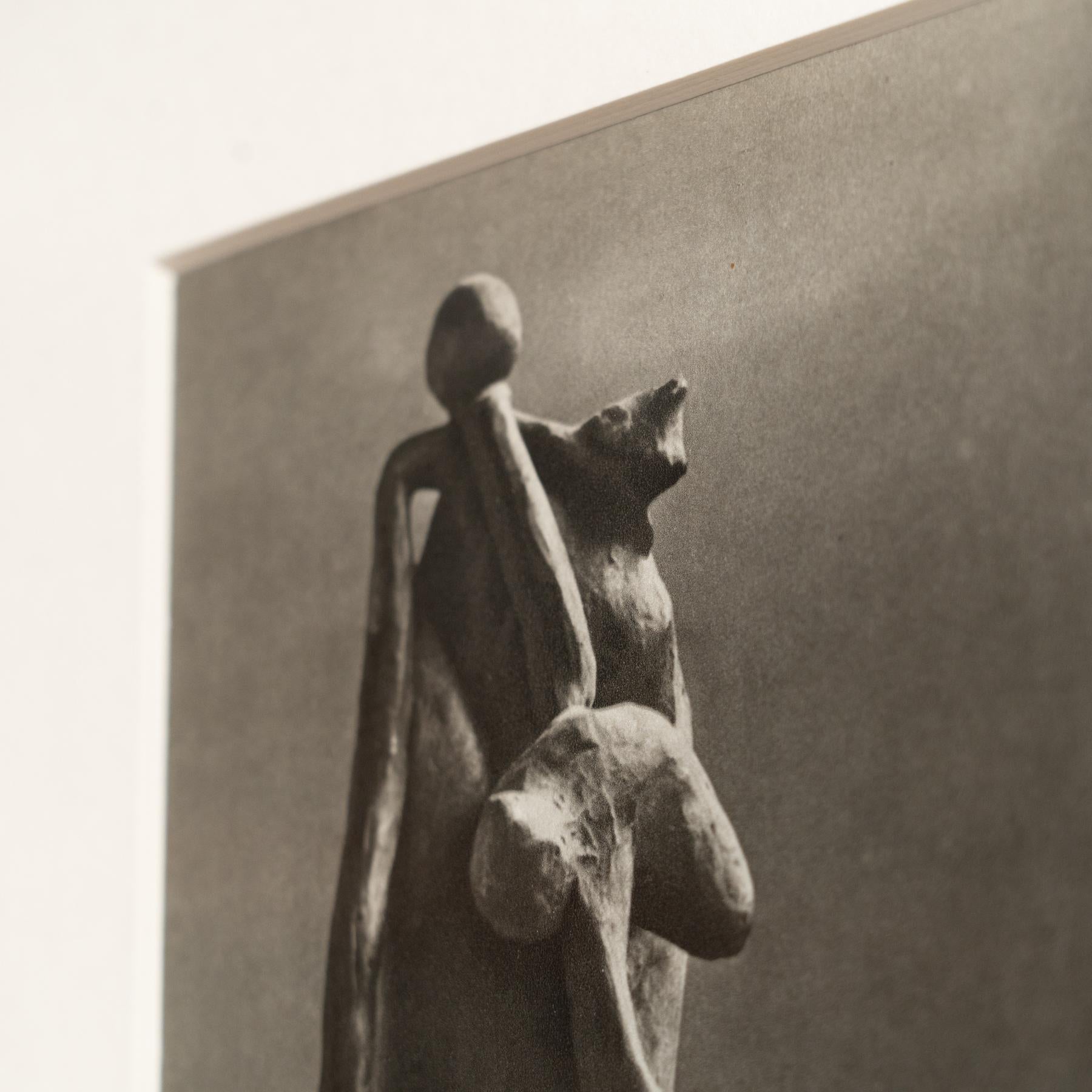 Brassai's Insight: Photogravure of Picasso's Sculpture, circa 1948 For Sale 3