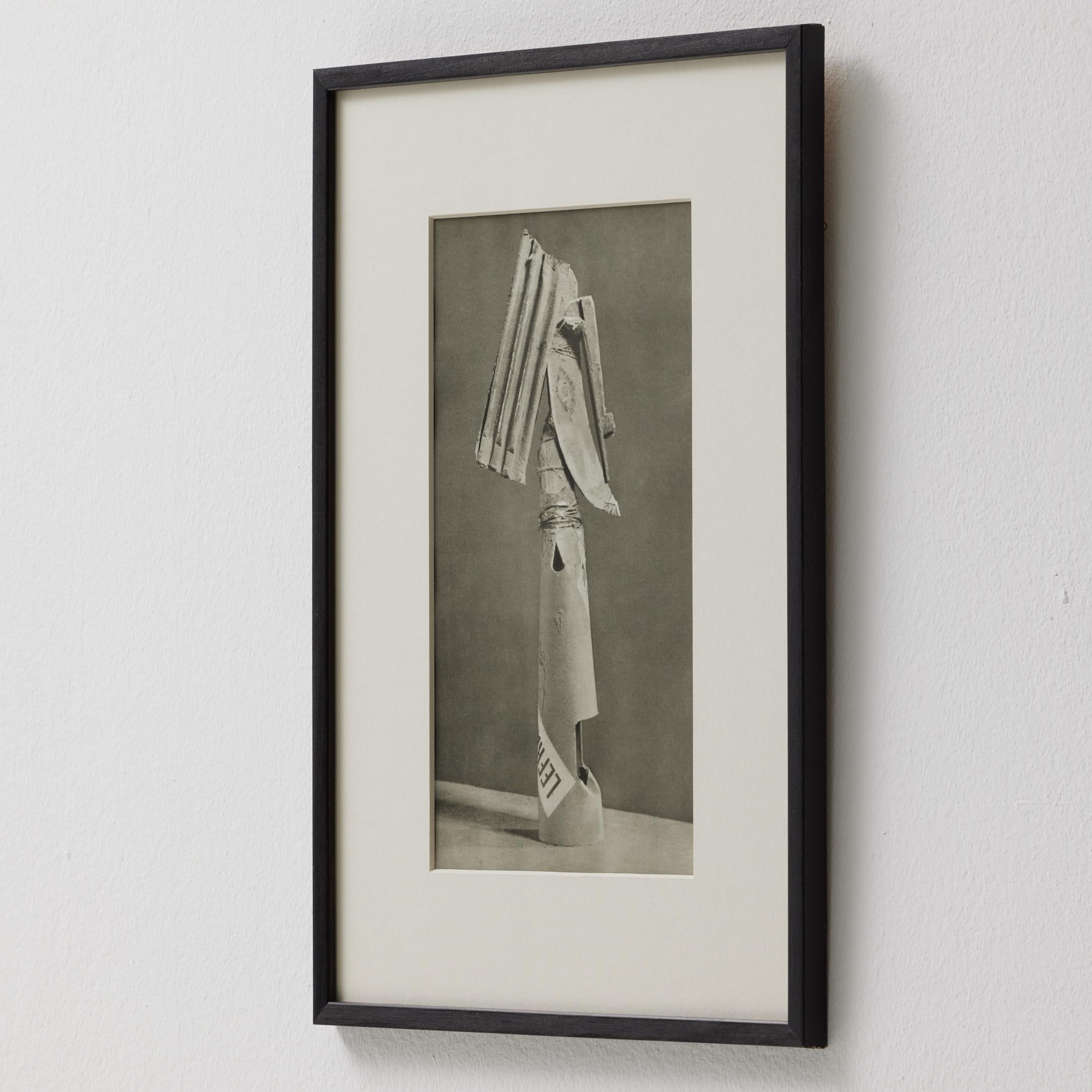 L'intuizione di Brassai: Fotogramma della scultura di Picasso, circa 1948 in vendita 3