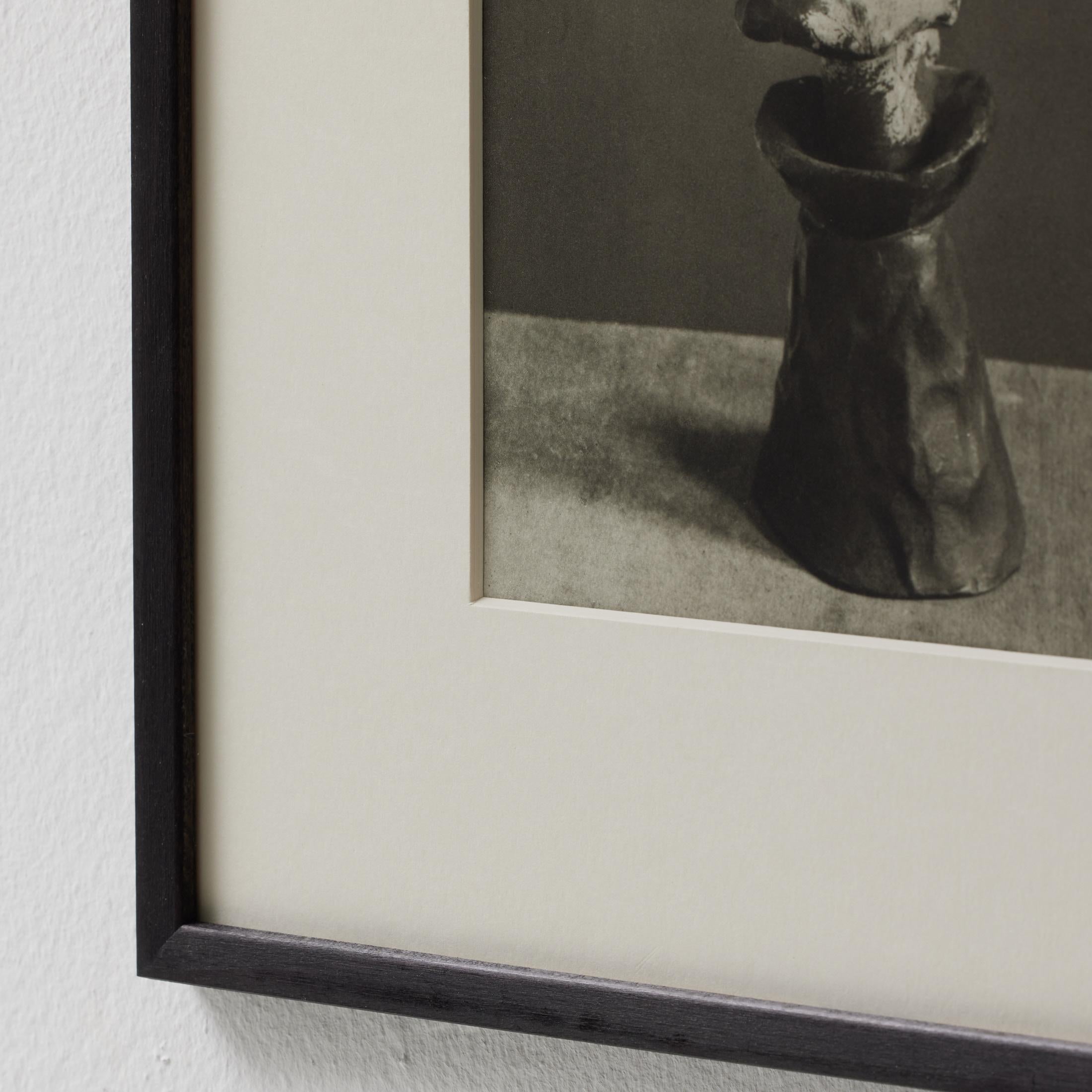 Brassai's Insight: Photogravure of Picasso's Sculpture, circa 1948 For Sale 3