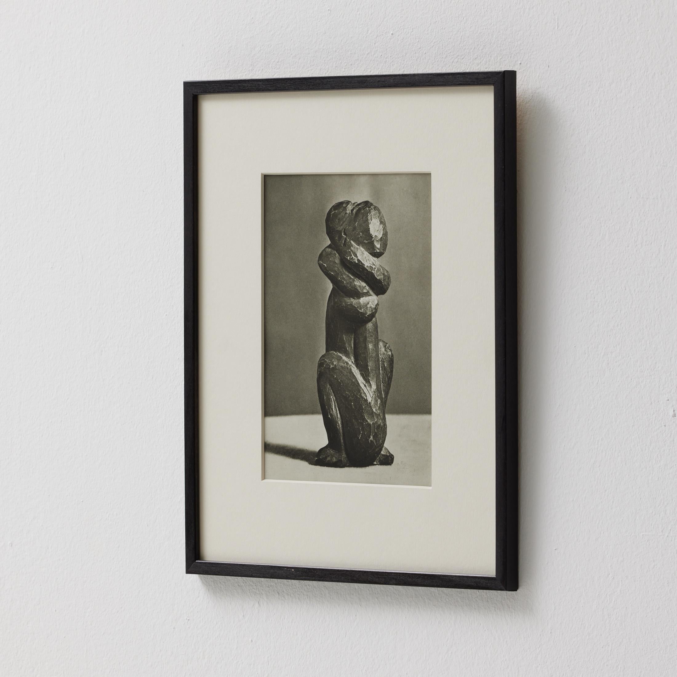 Brassai's Insight: Photogravure of Picasso's Sculpture, circa 1948 For Sale 3