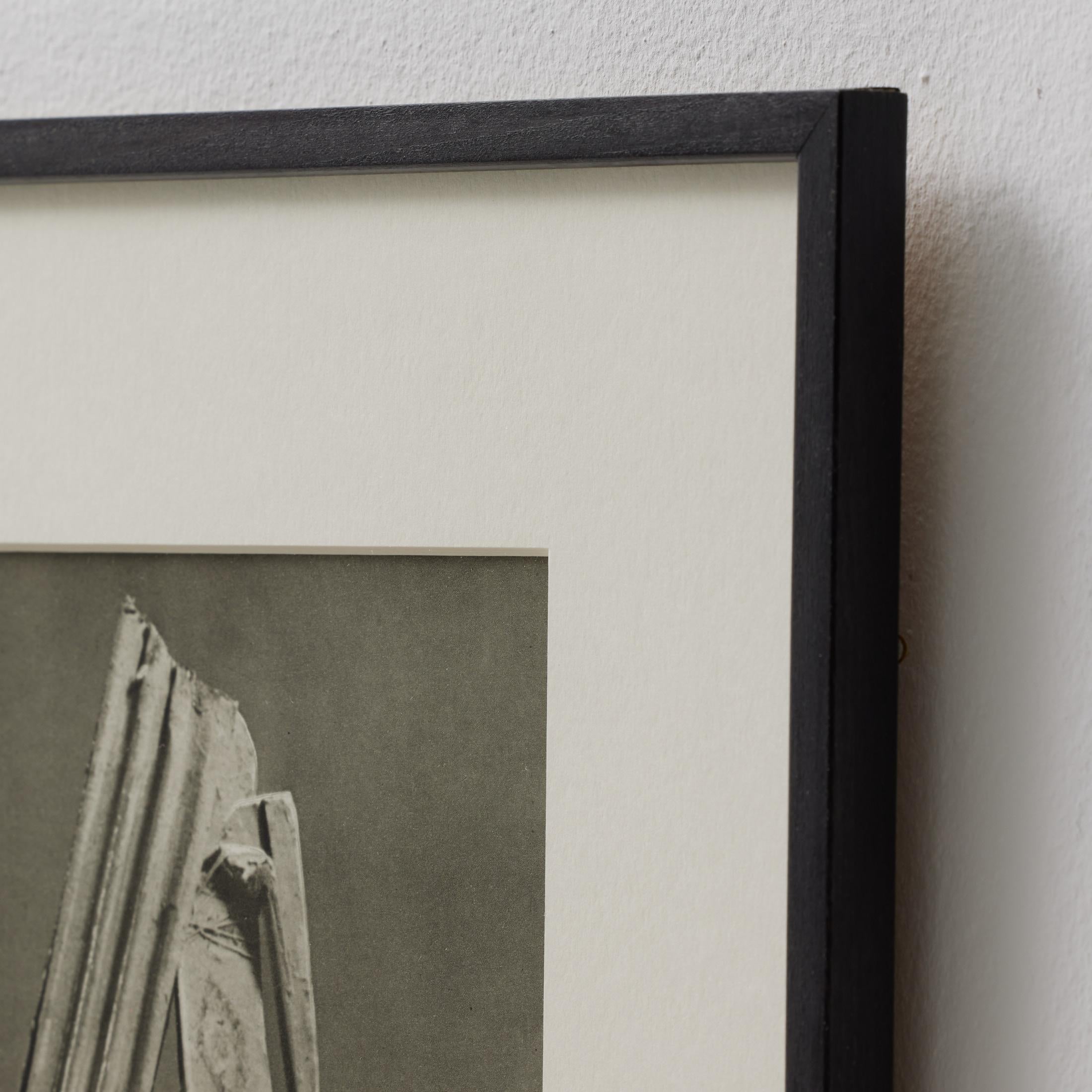 L'intuizione di Brassai: Fotogramma della scultura di Picasso, circa 1948 in vendita 4