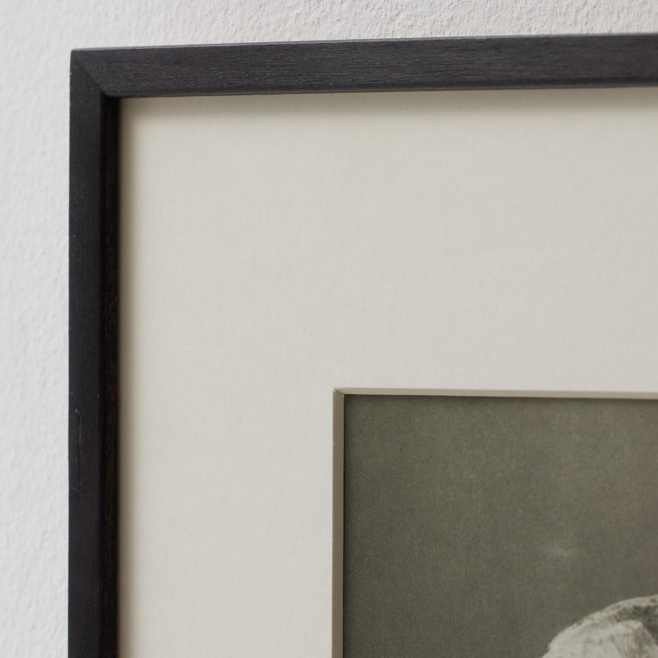 Brassai's Insight: Photogravure of Picasso's Sculpture, circa 1948 For Sale 4