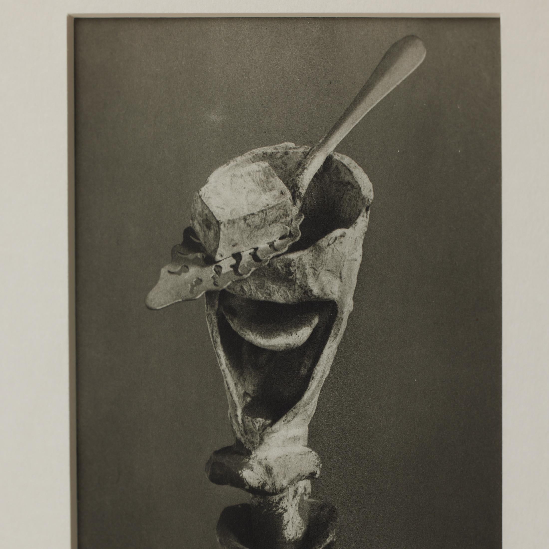 Brassai's Insight: Photogravure of Picasso's Sculpture, circa 1948 For Sale 5