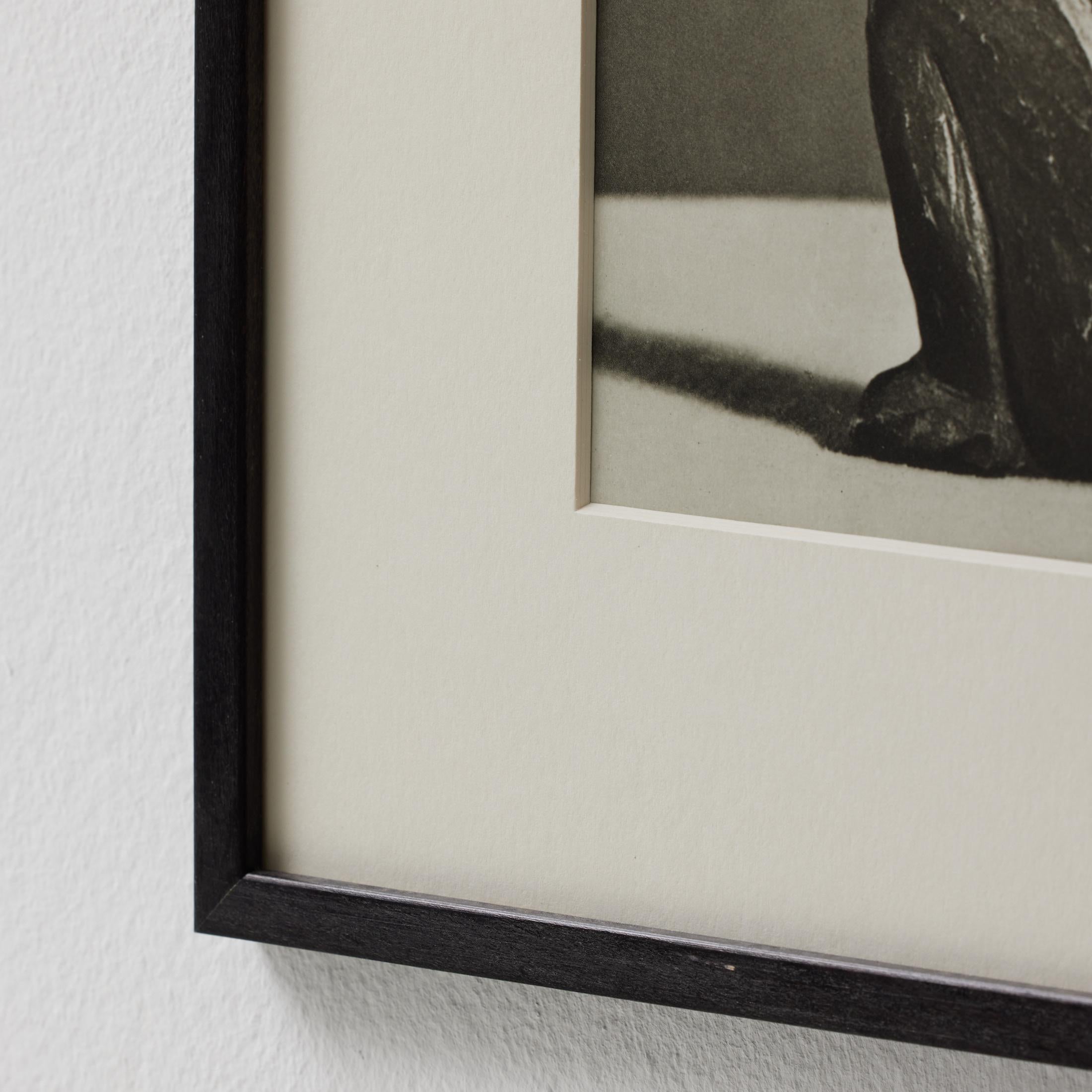 Brassai's Insight: Photogravure of Picasso's Sculpture, circa 1948 For Sale 6