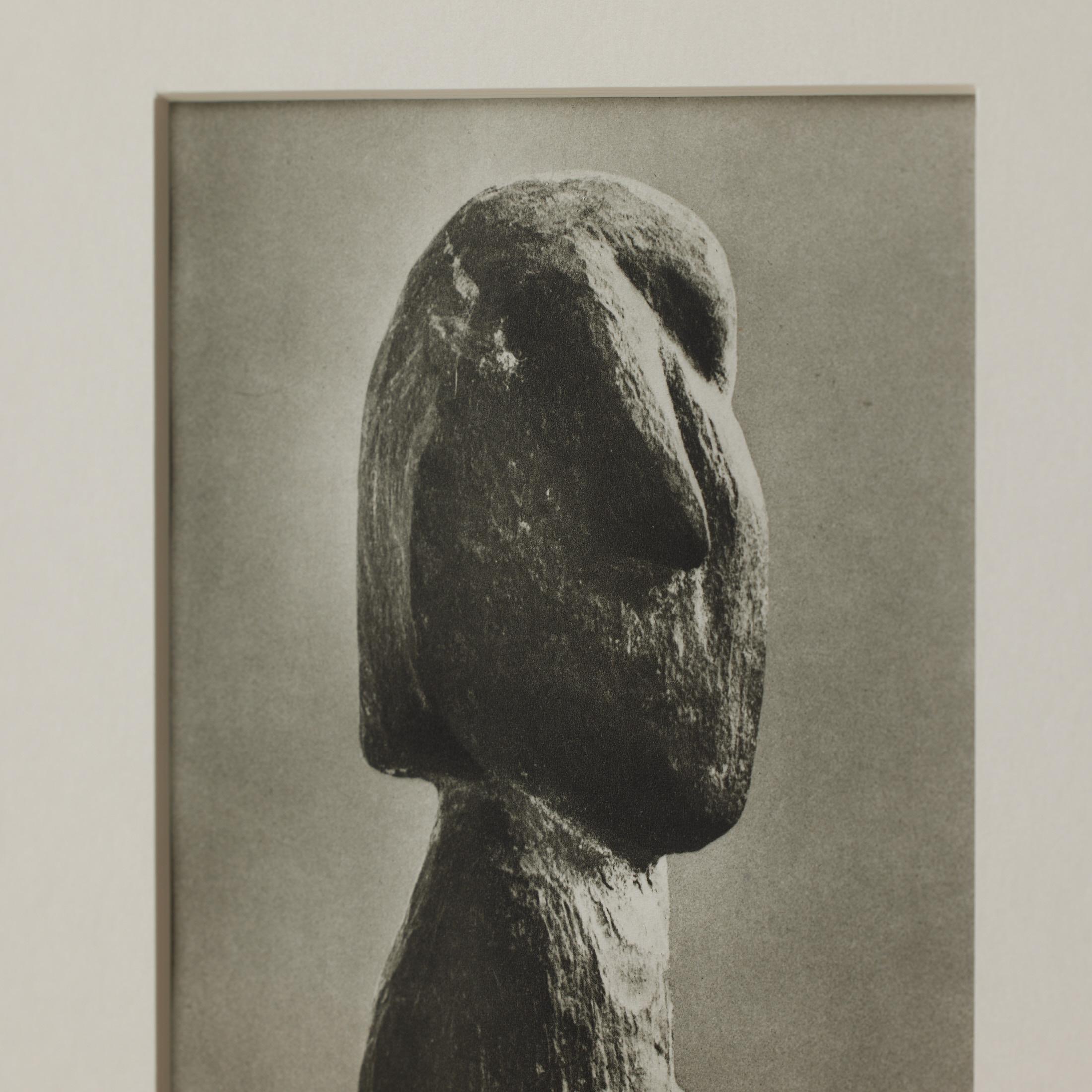 L'intuizione di Brassai: Fotogramma della scultura di Picasso, circa 1948 in vendita 7