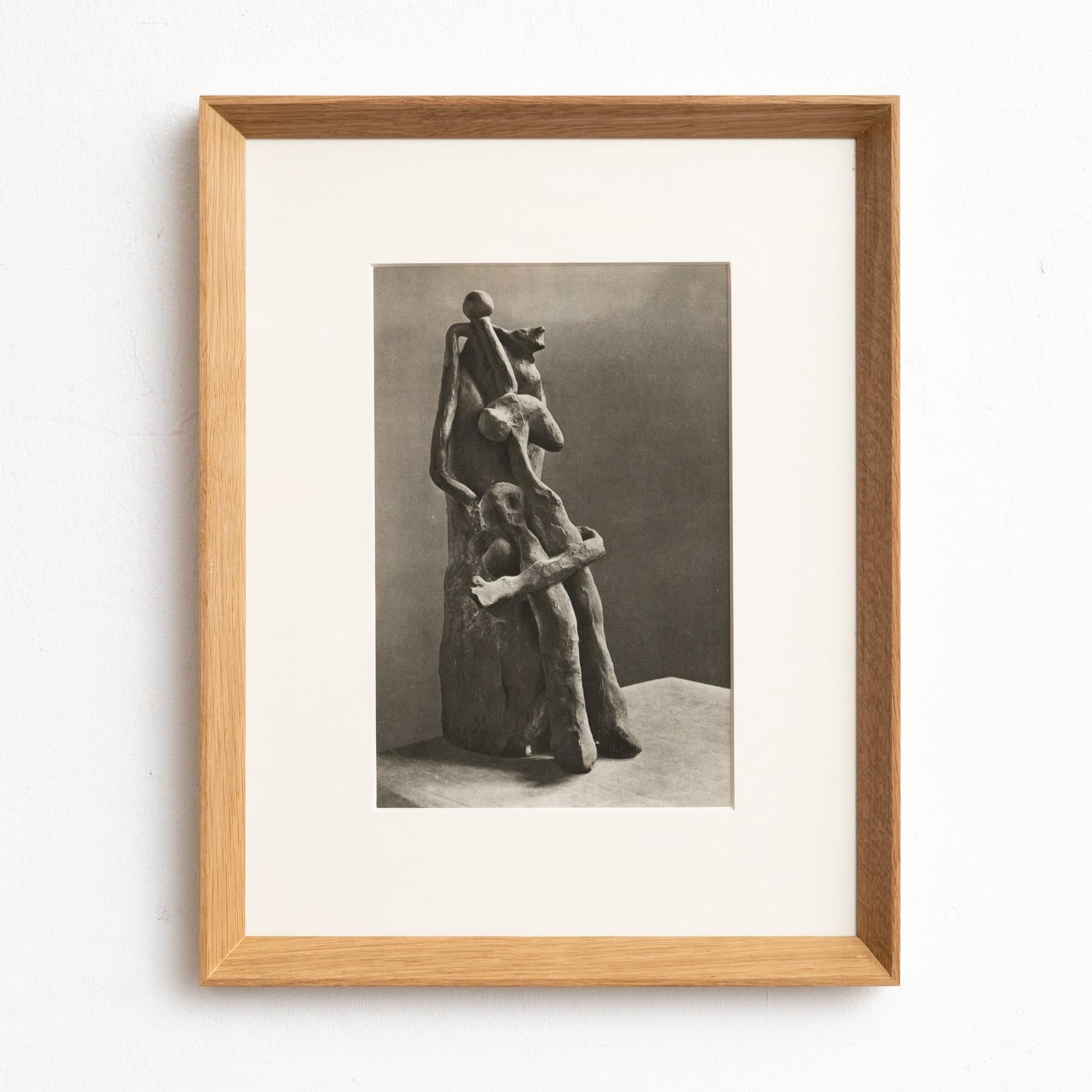 L'intuizione di Brassai: Fotogramma della scultura di Picasso, circa 1948

Dal 1948
Fotografia di Brassai
Fotoincisione
Da 