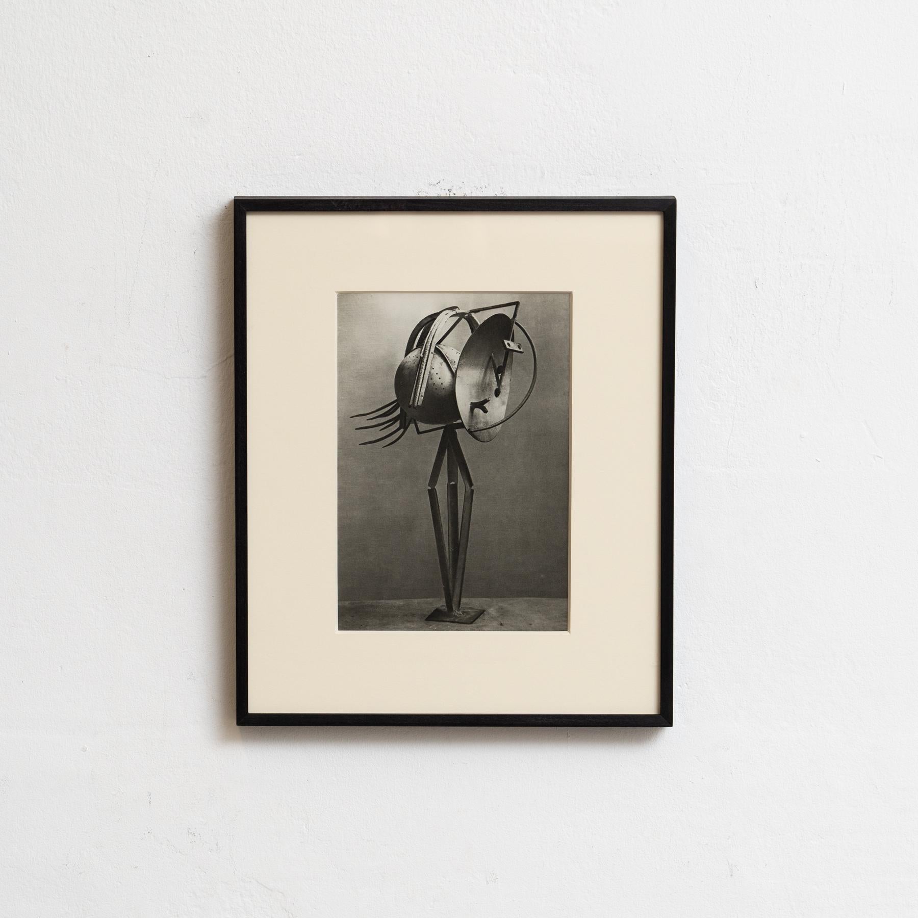 L'intuizione di Brassai: Fotogramma della scultura di Picasso, circa 1948

Dal 1948
Fotografia di Brassai
Fotoincisione
Da 