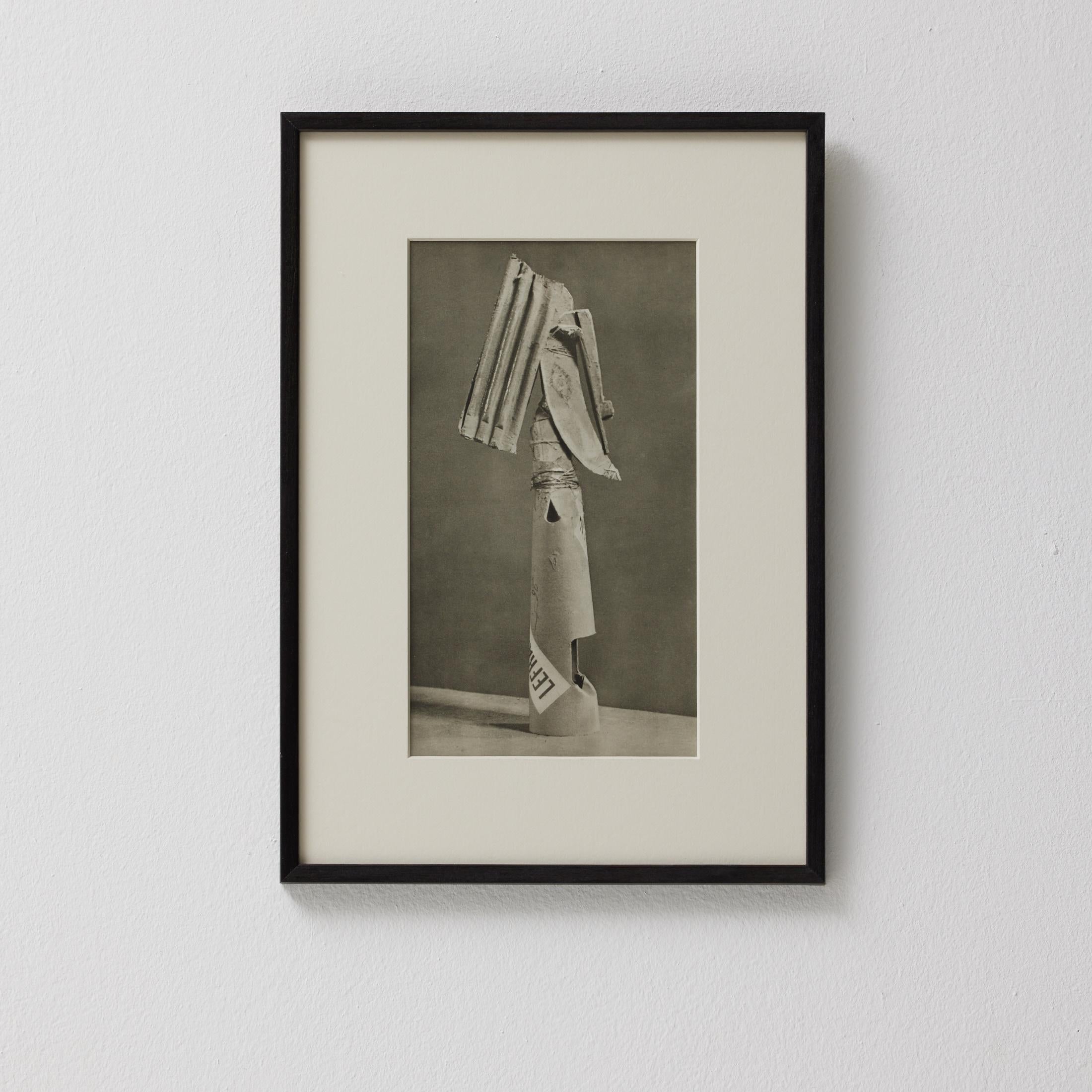 L'intuizione di Brassai: Fotogramma della scultura di Picasso, circa 1948

Dal 1948
Fotografia di Brassai
Fotoincisione
Da 