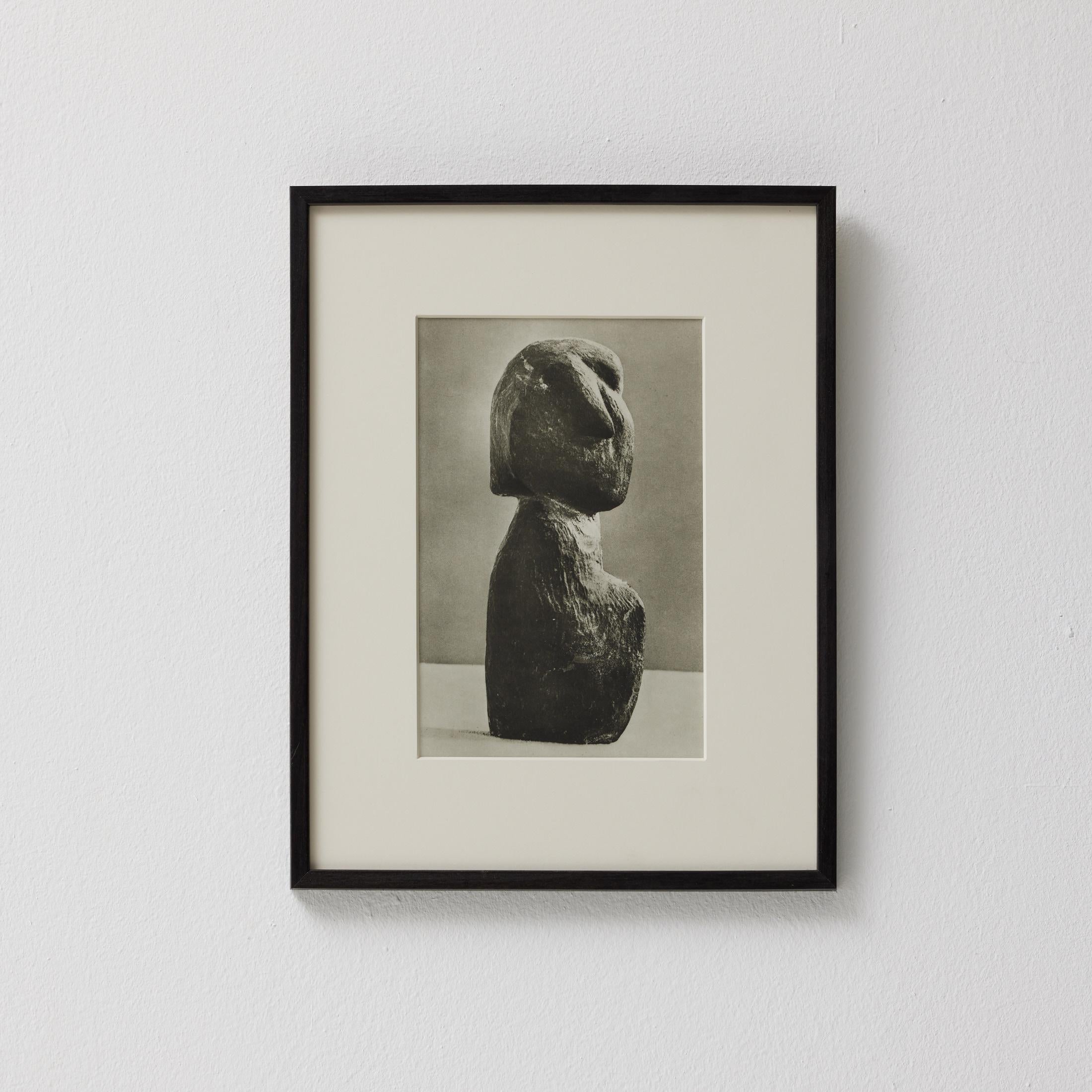 L'intuizione di Brassai: Fotogramma della scultura di Picasso, circa 1948

Dal 1948
Fotografia di Brassai
Fotoincisione
Da 