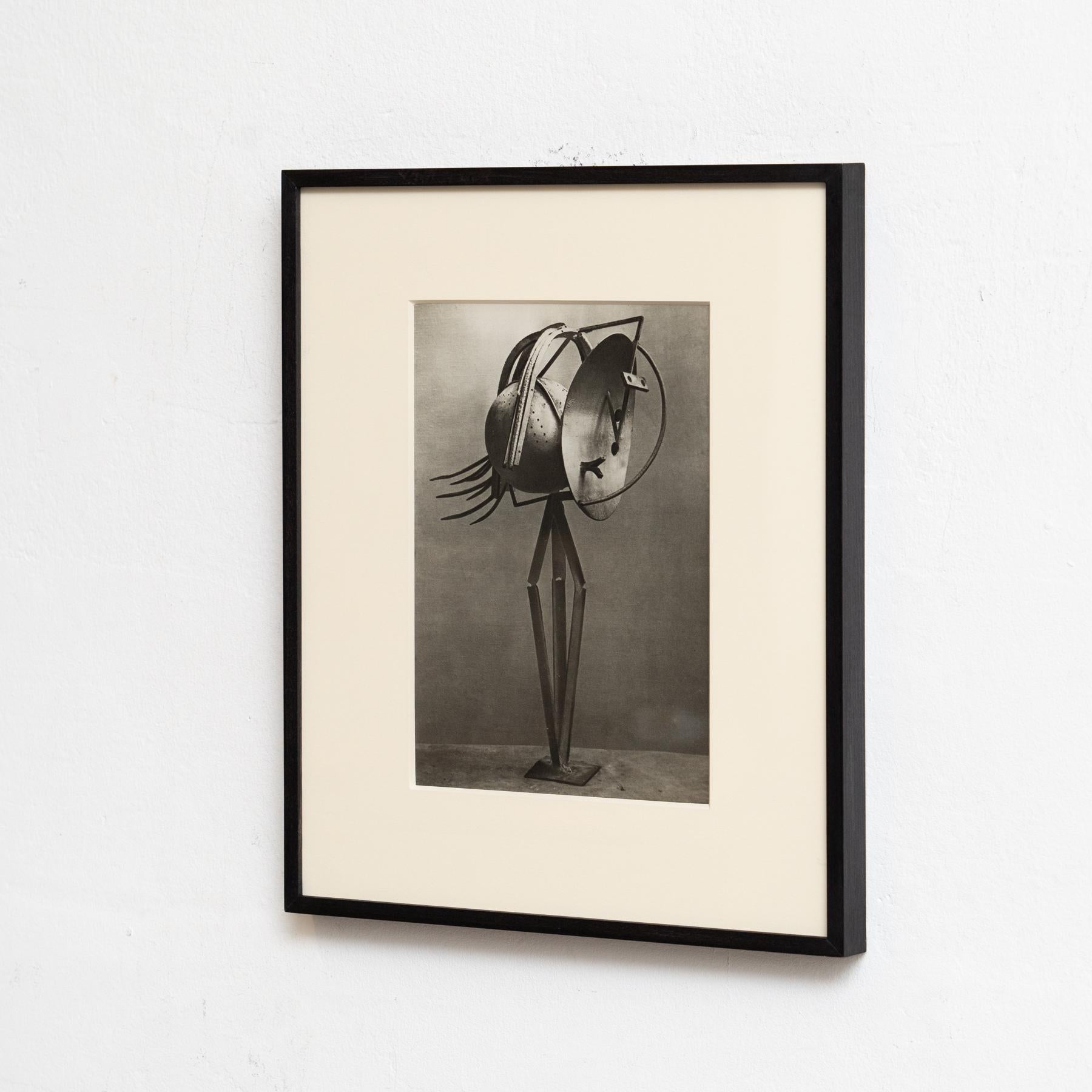 Mid-Century moderno L'intuizione di Brassai: Fotogramma della scultura di Picasso, circa 1948 in vendita