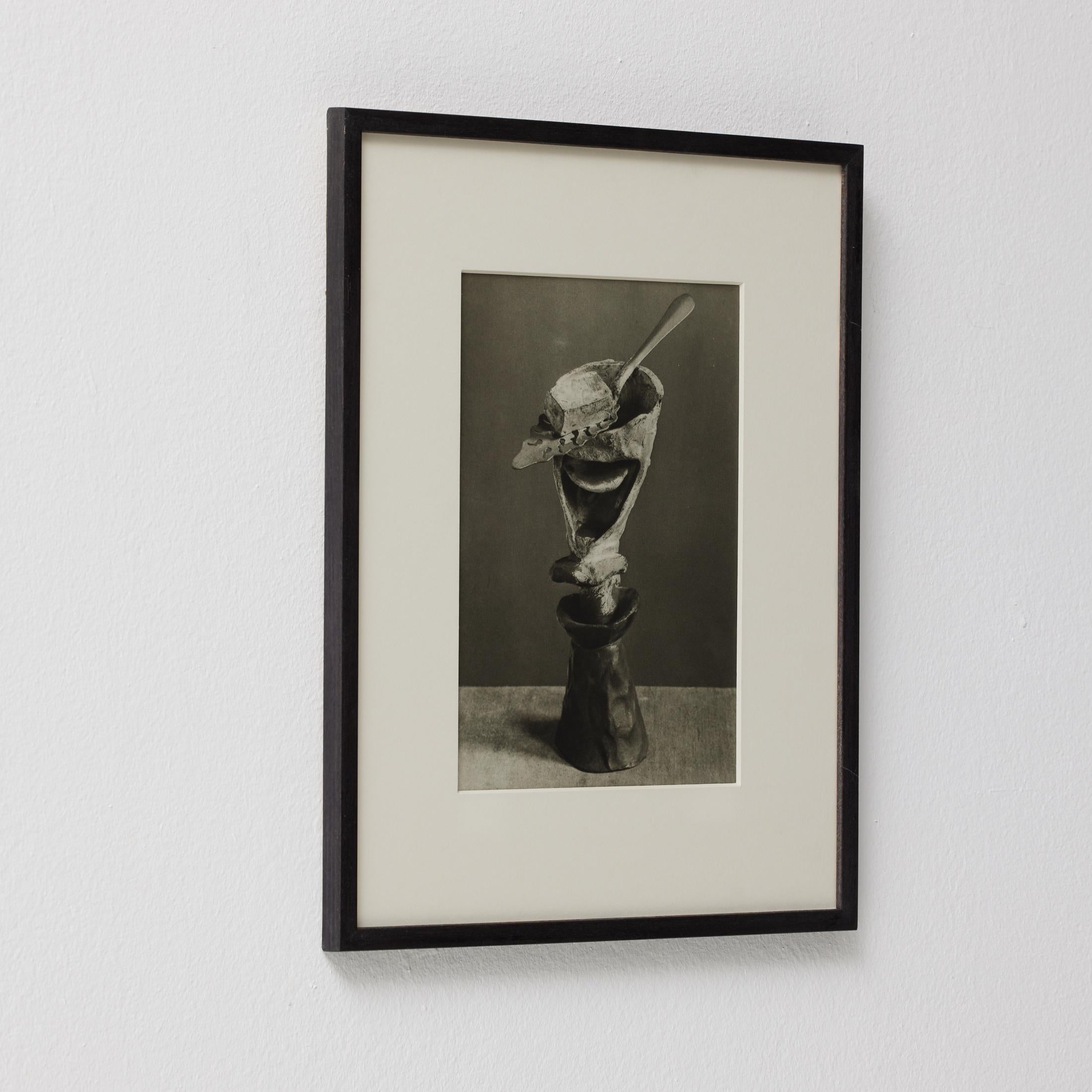 Mid-Century Modern Brassai's Insight: Photogravure of Picasso's Sculpture, circa 1948 For Sale