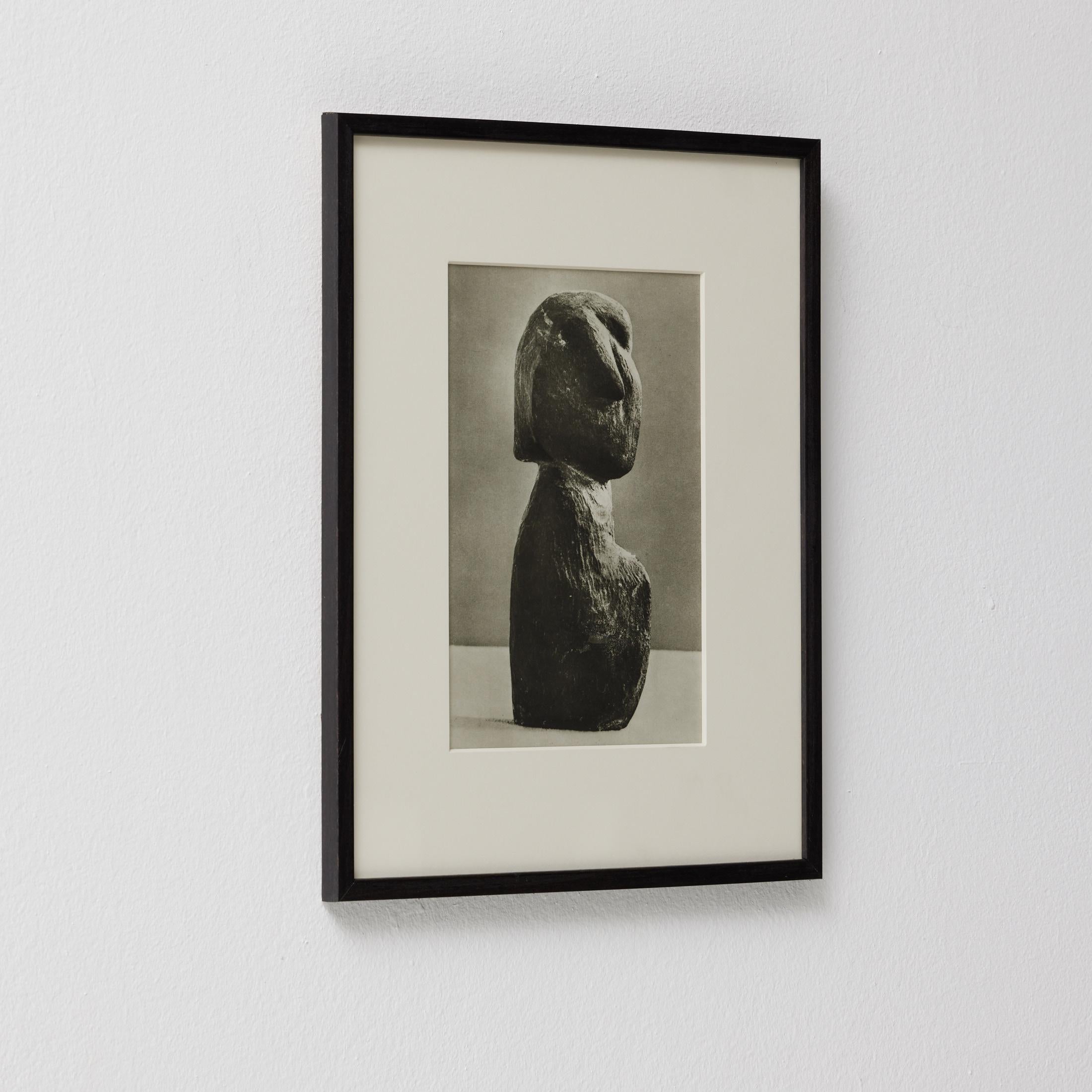 Mid-Century moderno L'intuizione di Brassai: Fotogramma della scultura di Picasso, circa 1948 in vendita