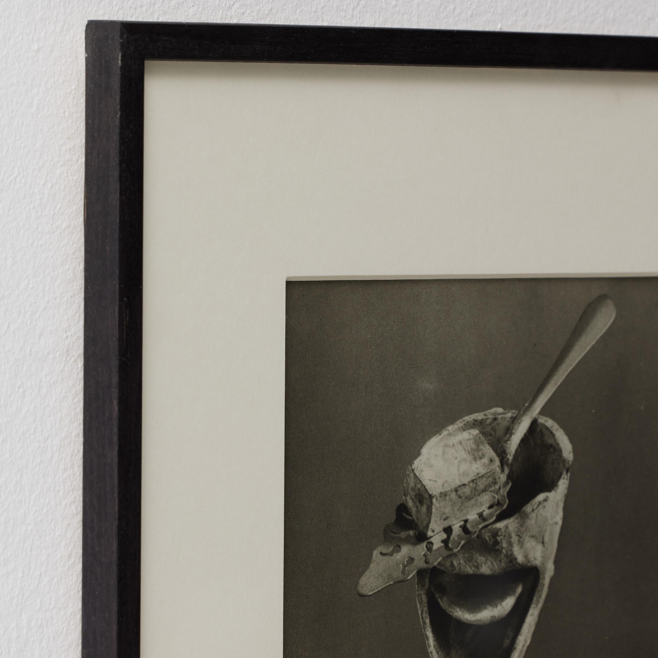 Spanish Brassai's Insight: Photogravure of Picasso's Sculpture, circa 1948 For Sale