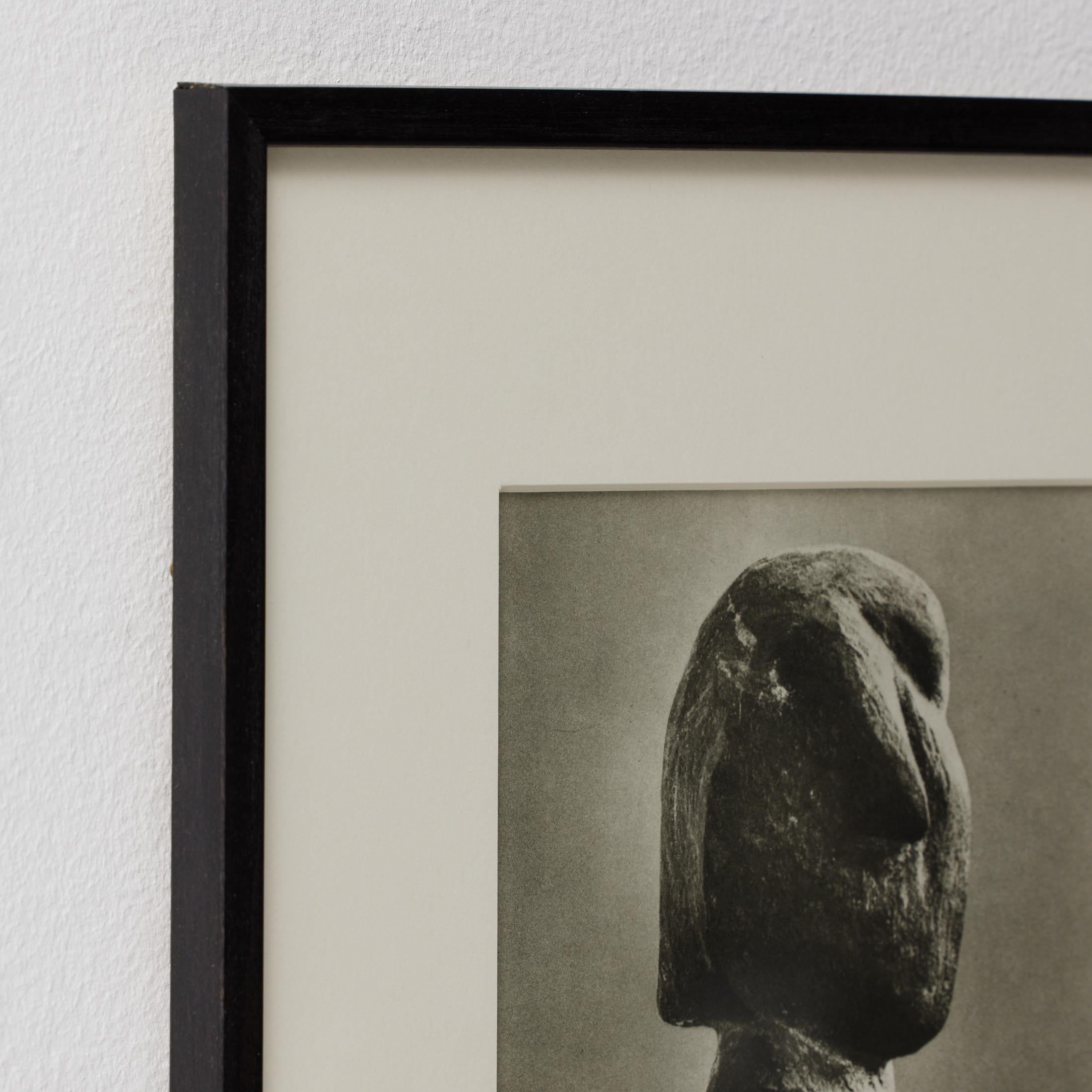 Spagnolo L'intuizione di Brassai: Fotogramma della scultura di Picasso, circa 1948 in vendita