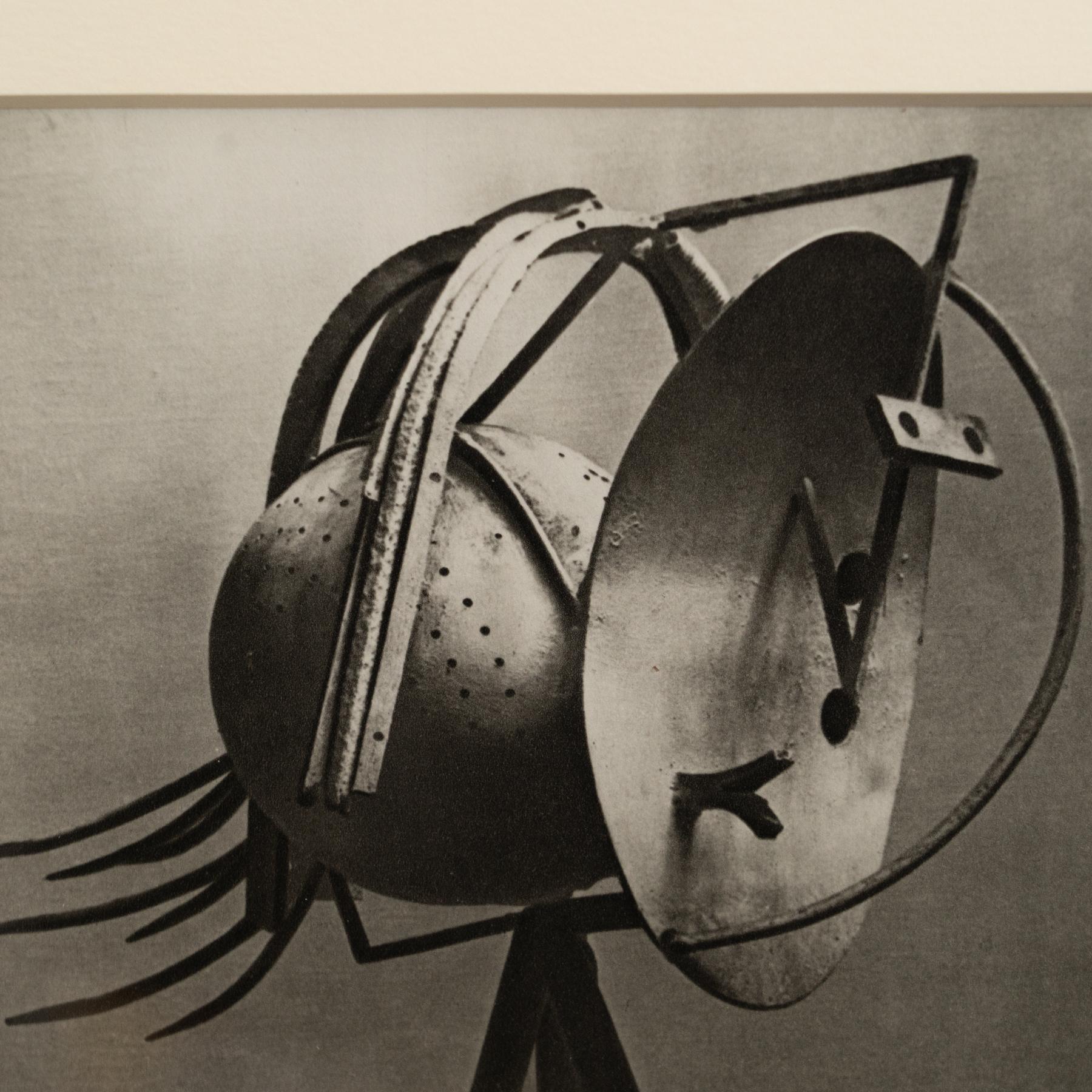 L'intuizione di Brassai: Fotogramma della scultura di Picasso, circa 1948 In condizioni buone in vendita a Barcelona, Barcelona