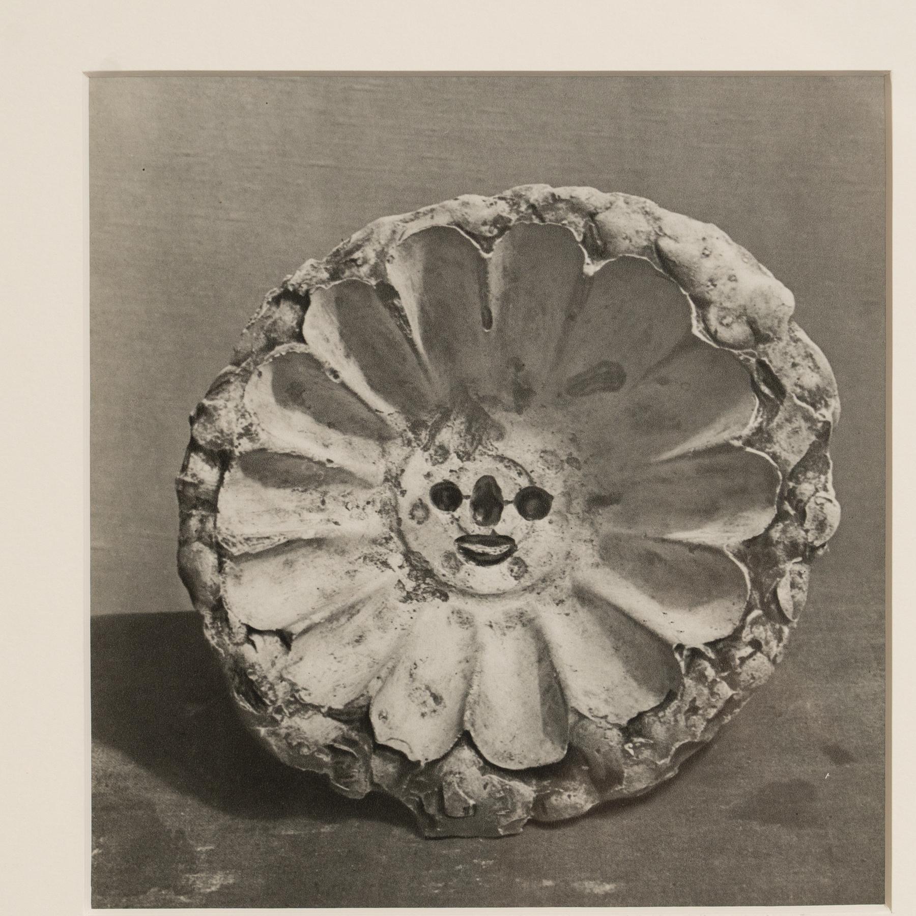 Brassai's Insight: Photogravure of Picasso's Sculpture, circa 1948 In Good Condition For Sale In Barcelona, Barcelona