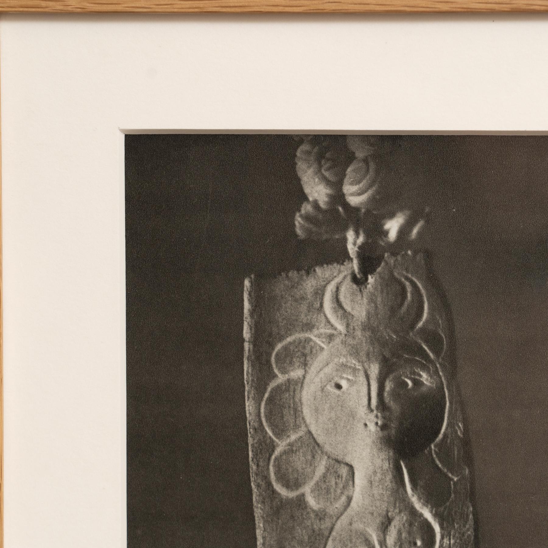 L'intuizione di Brassai: Fotogramma della scultura di Picasso, circa 1948 In condizioni buone in vendita a Barcelona, Barcelona