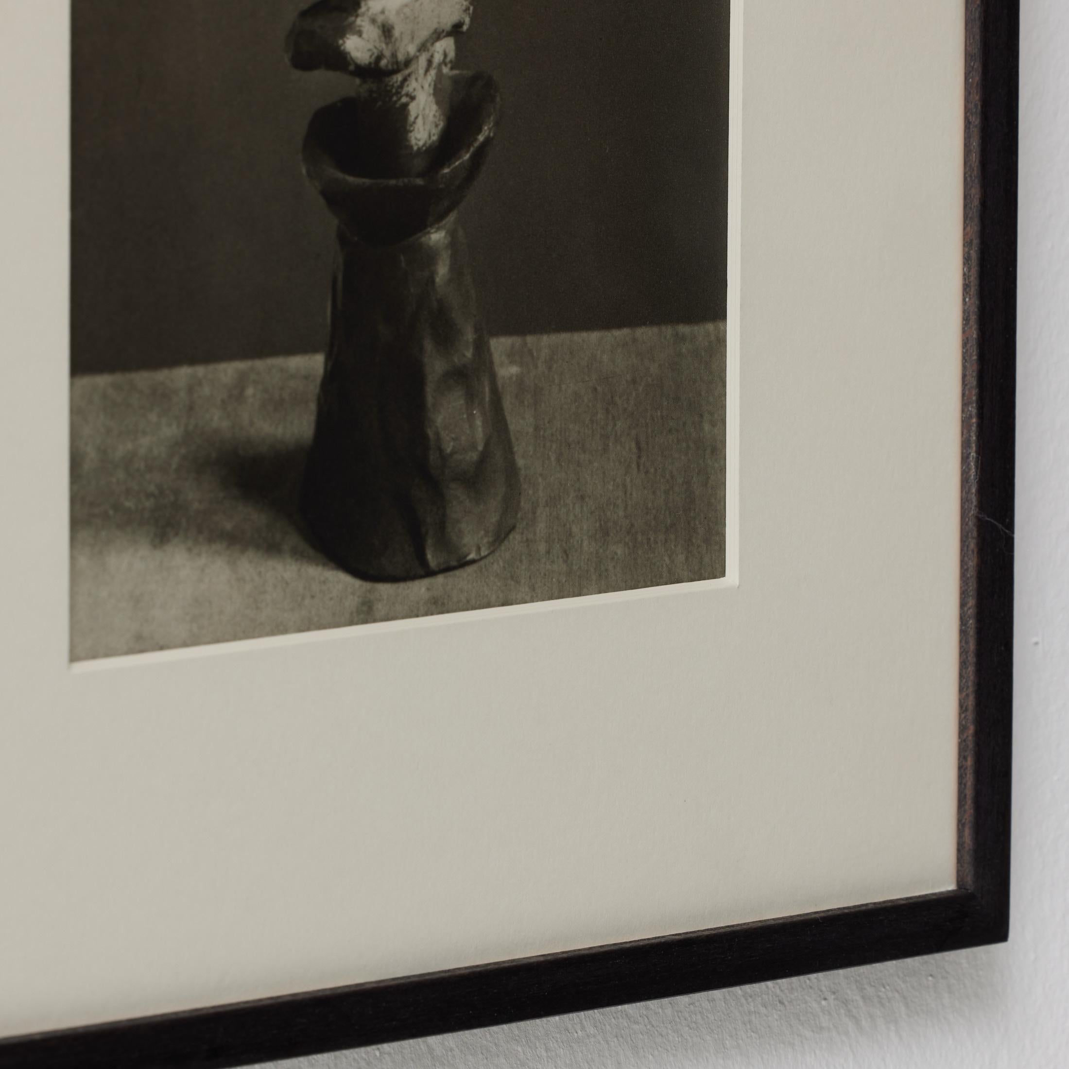 Brassai's Insight: Photogravure of Picasso's Sculpture, circa 1948 In Good Condition For Sale In Barcelona, Barcelona