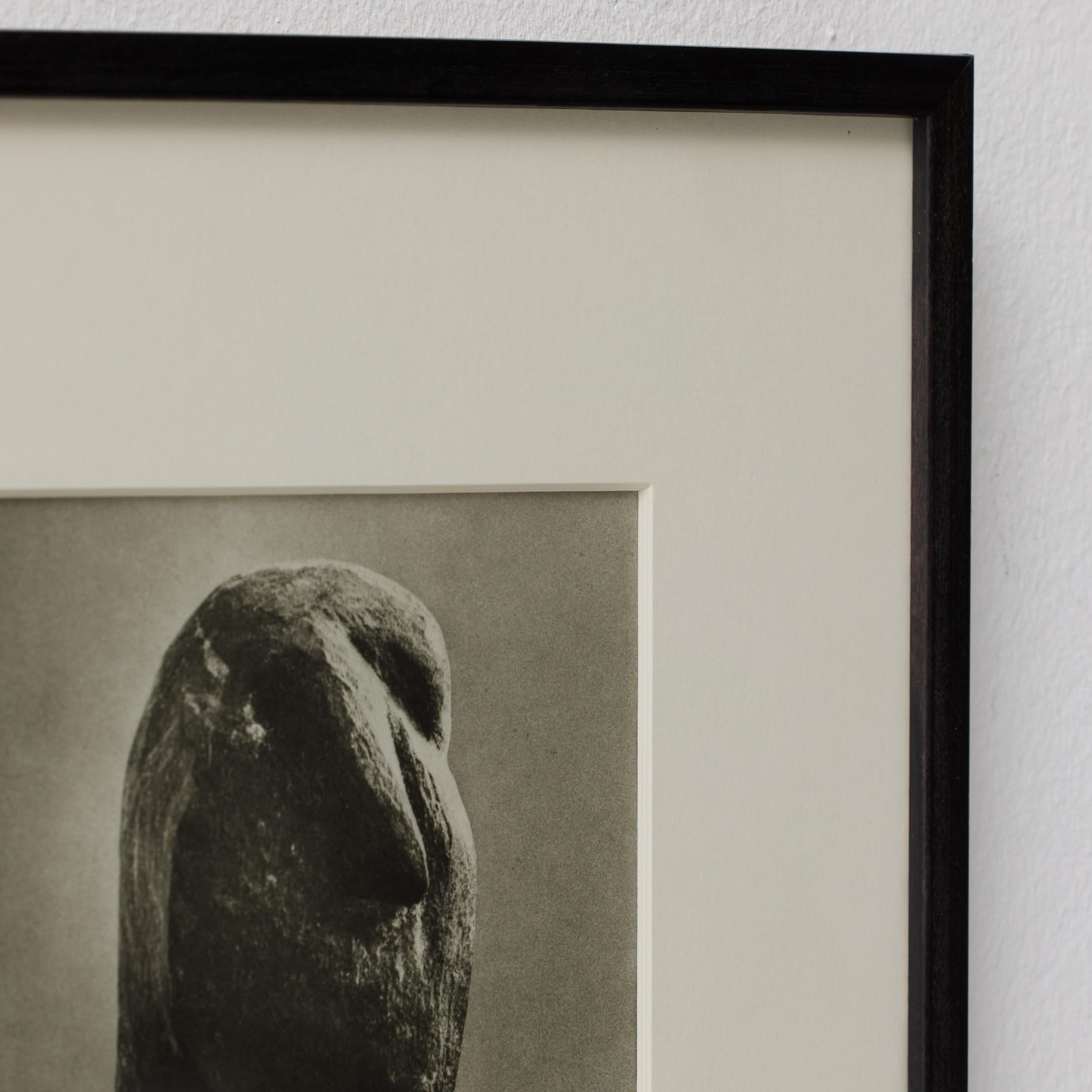 L'intuizione di Brassai: Fotogramma della scultura di Picasso, circa 1948 In condizioni buone in vendita a Barcelona, Barcelona