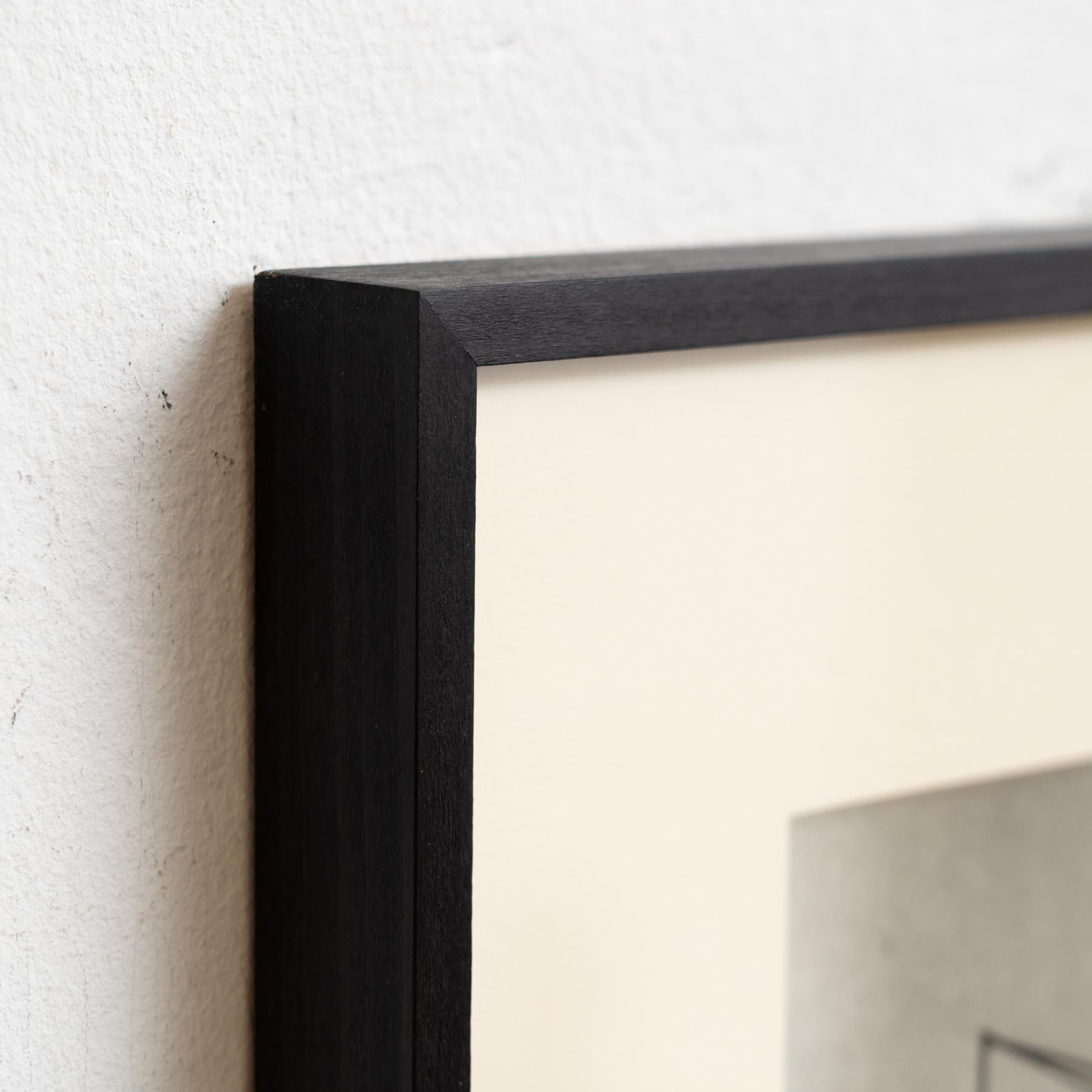 Brassai's Einblick: Fotogravüre von Picassos Skulptur, um 1948 (Mitte des 20. Jahrhunderts) im Angebot