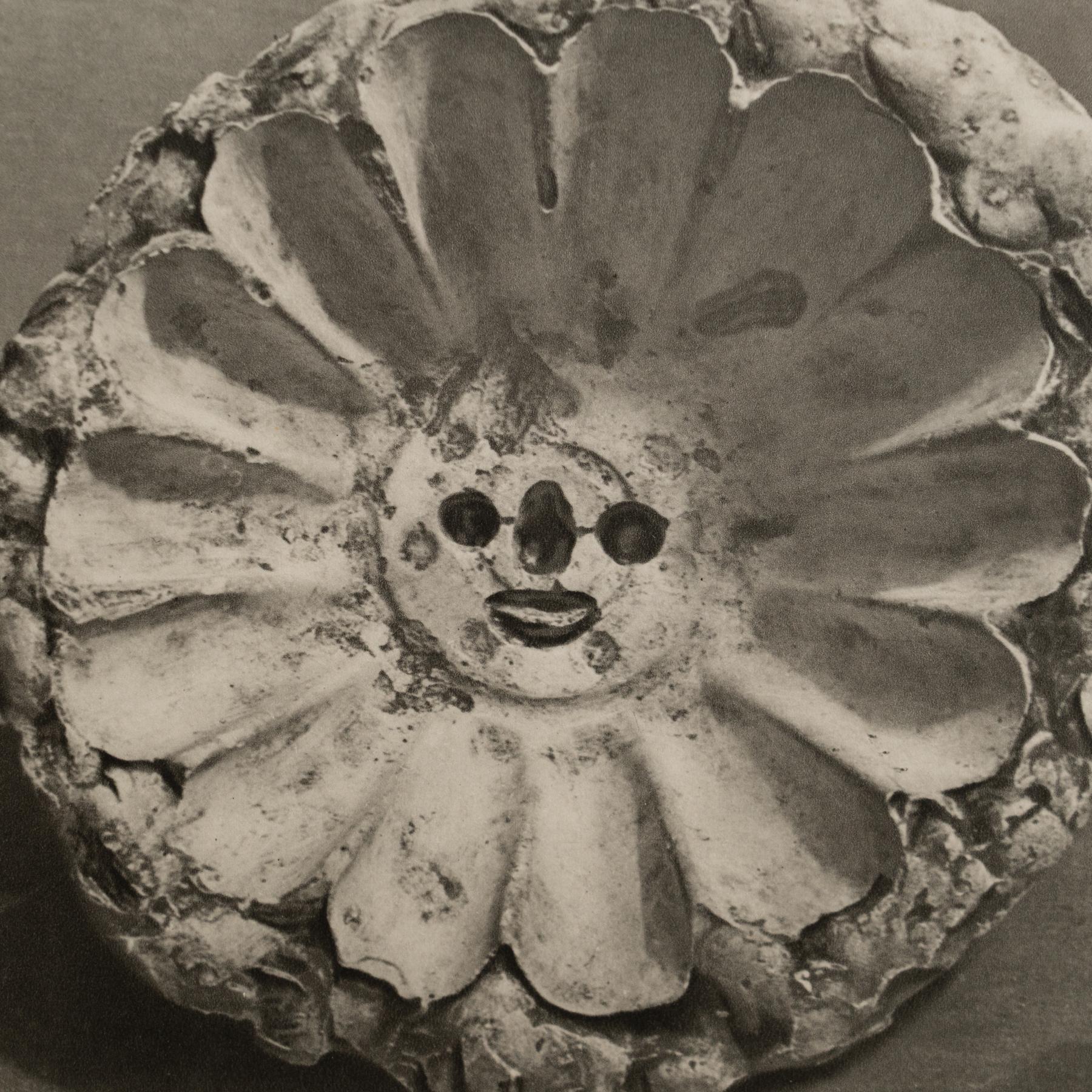 Mid-20th Century Brassai's Insight: Photogravure of Picasso's Sculpture, circa 1948 For Sale