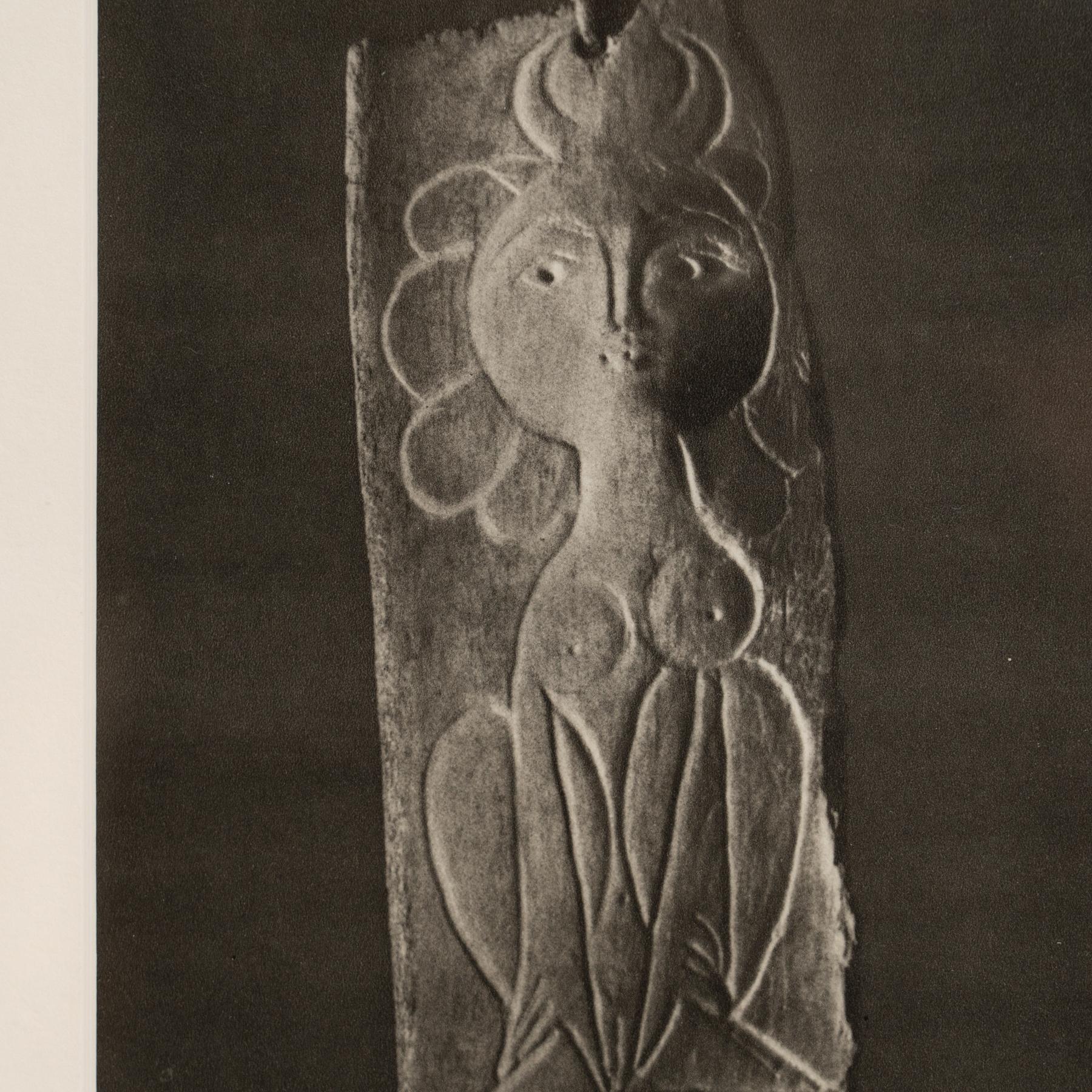 Metà XX secolo L'intuizione di Brassai: Fotogramma della scultura di Picasso, circa 1948 in vendita