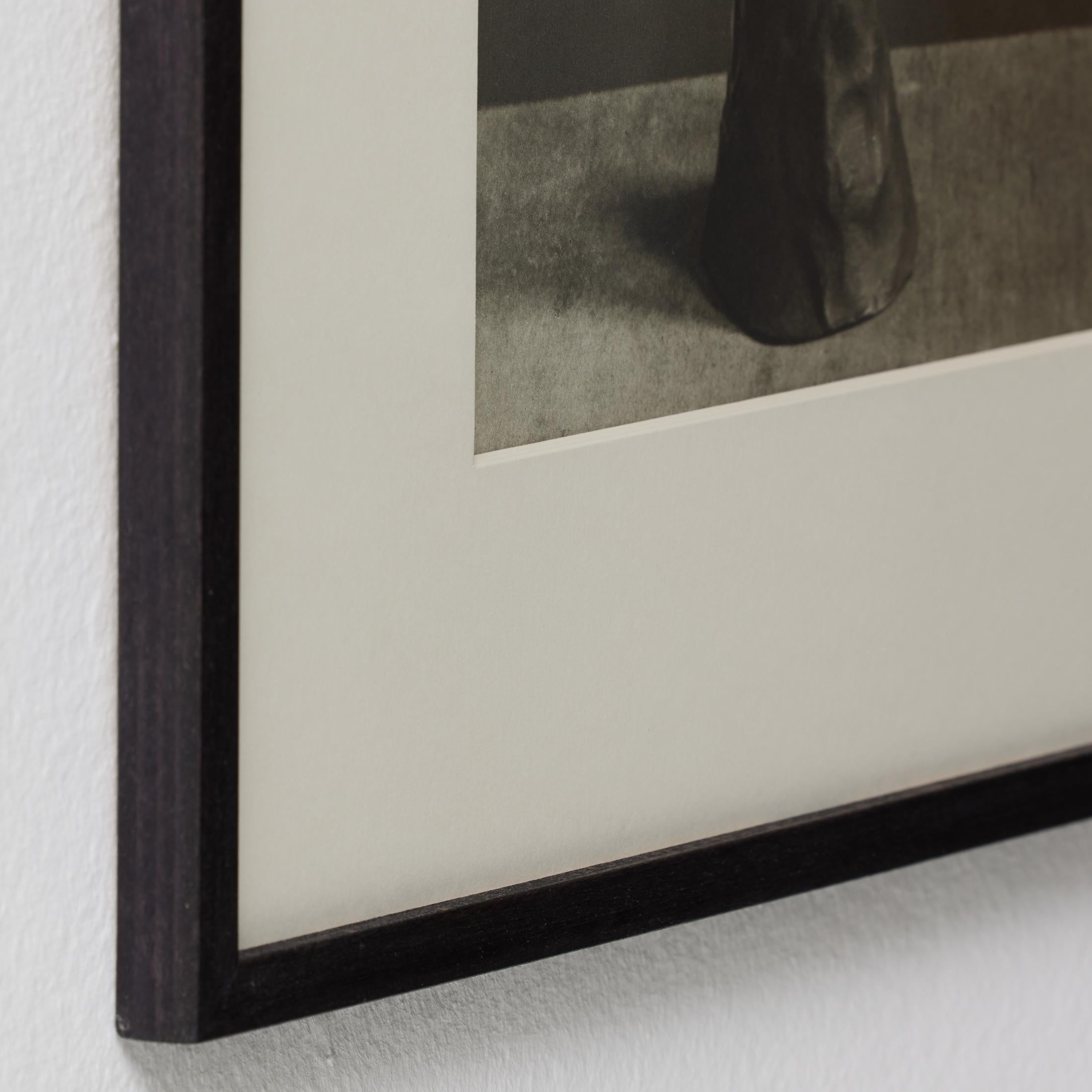Mid-20th Century Brassai's Insight: Photogravure of Picasso's Sculpture, circa 1948 For Sale