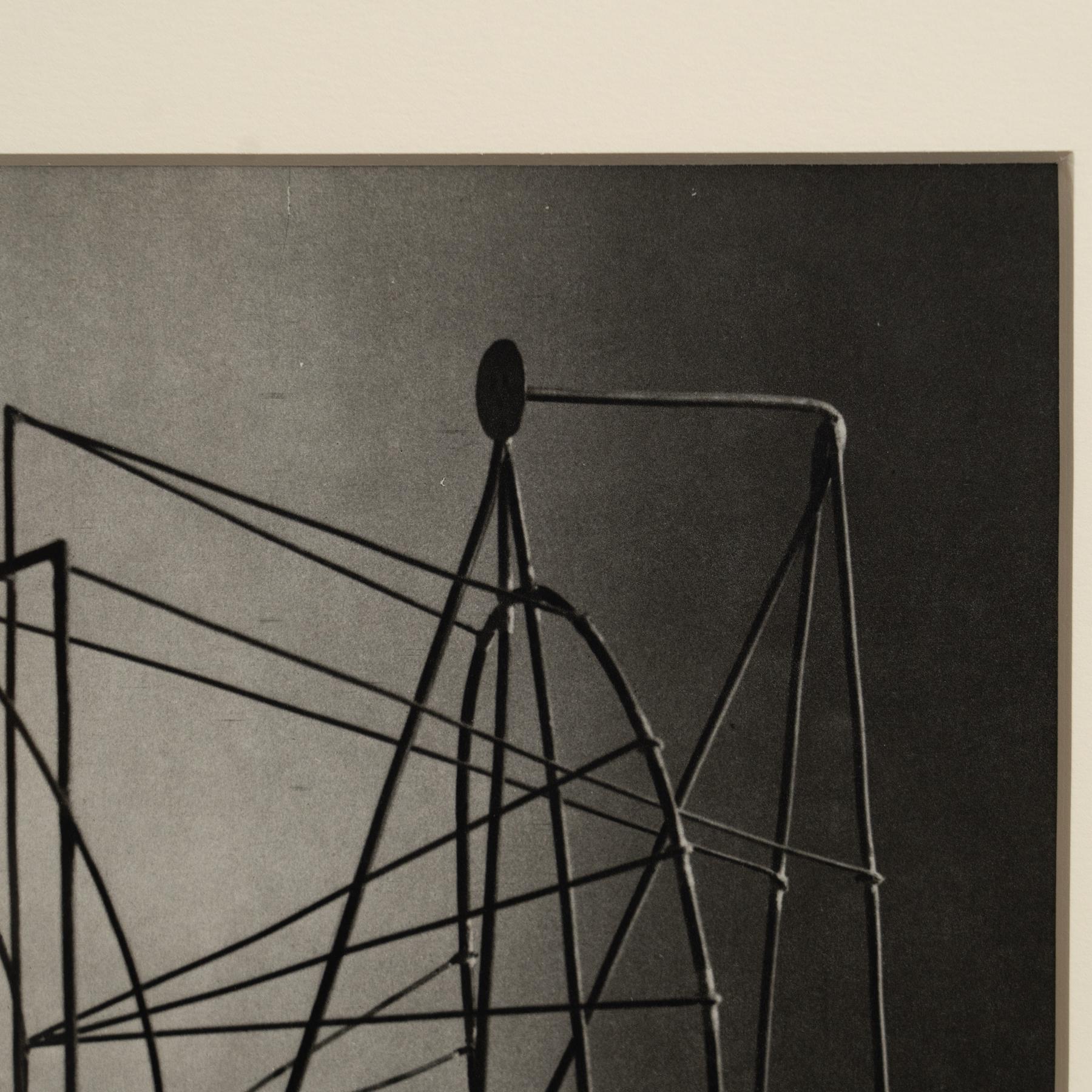 Brassai's Einblick: Fotogravüre von Picassos Skulptur, um 1948 (Papier) im Angebot