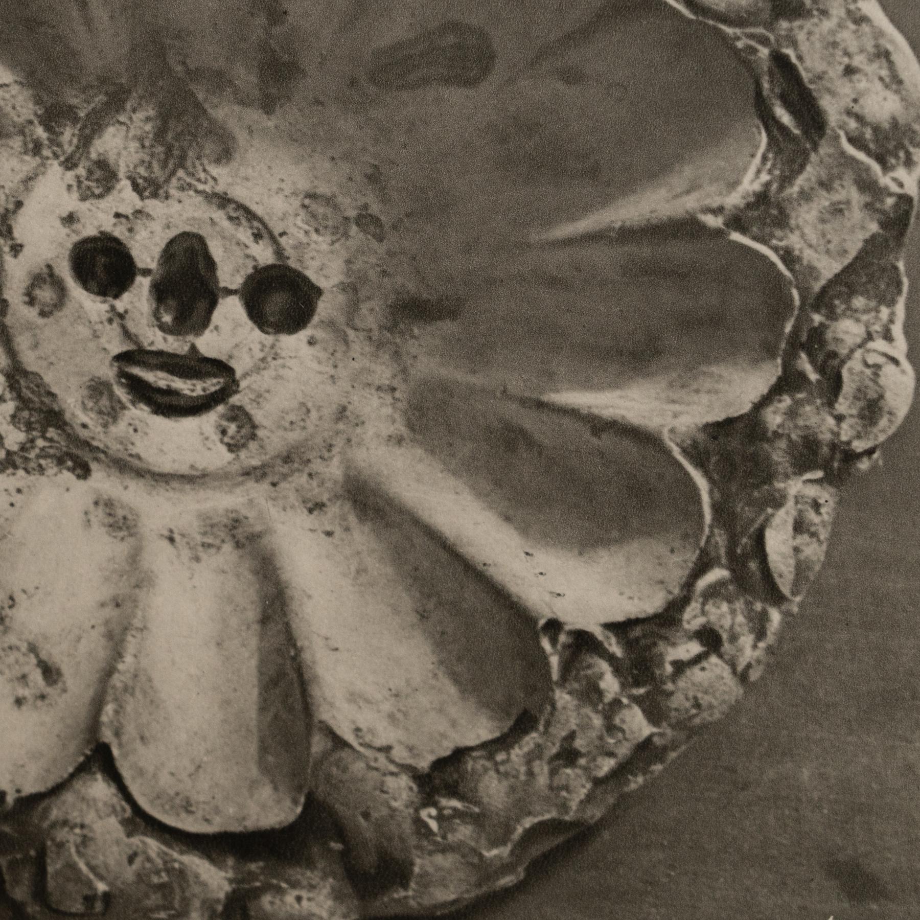 Paper Brassai's Insight: Photogravure of Picasso's Sculpture, circa 1948 For Sale