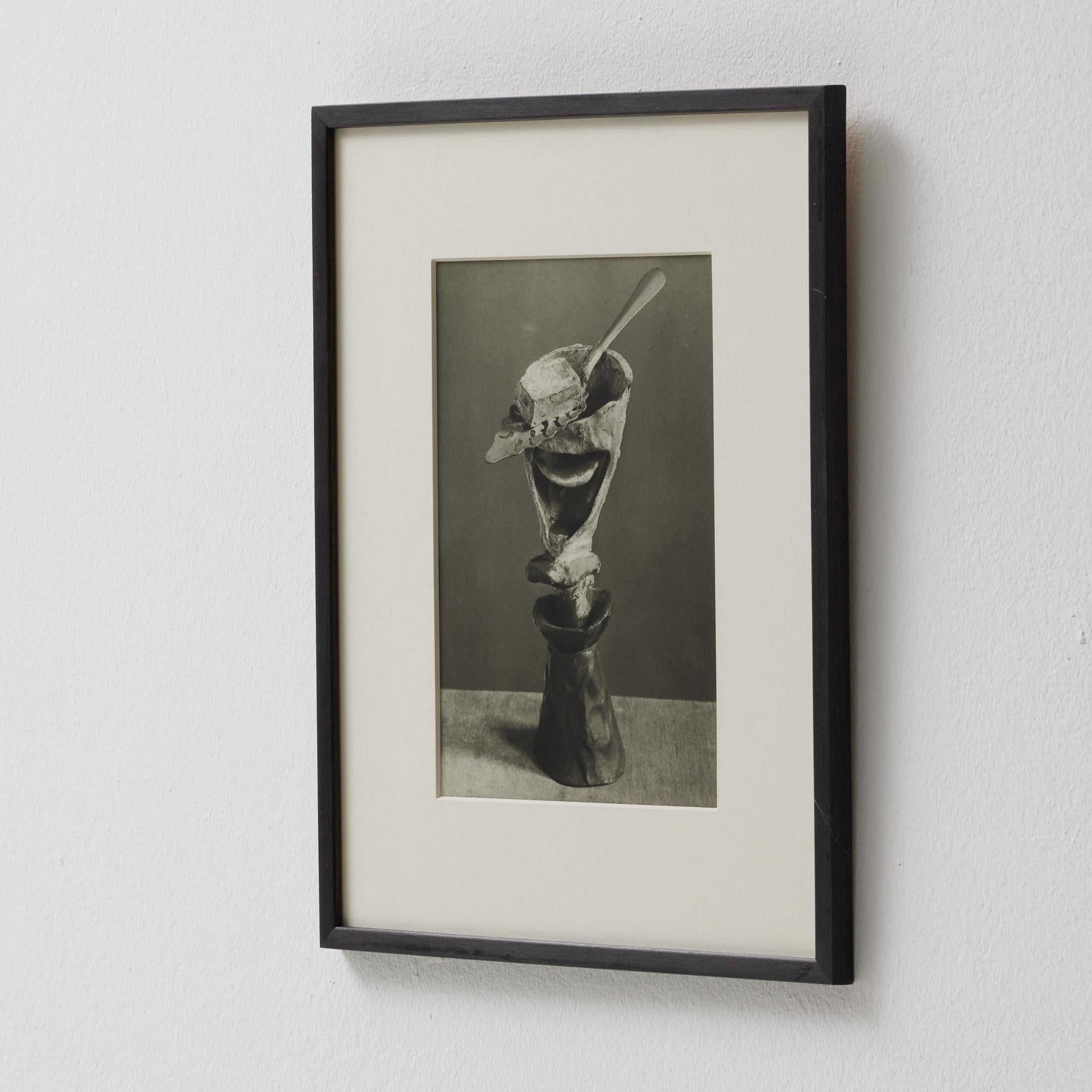 Paper Brassai's Insight: Photogravure of Picasso's Sculpture, circa 1948 For Sale