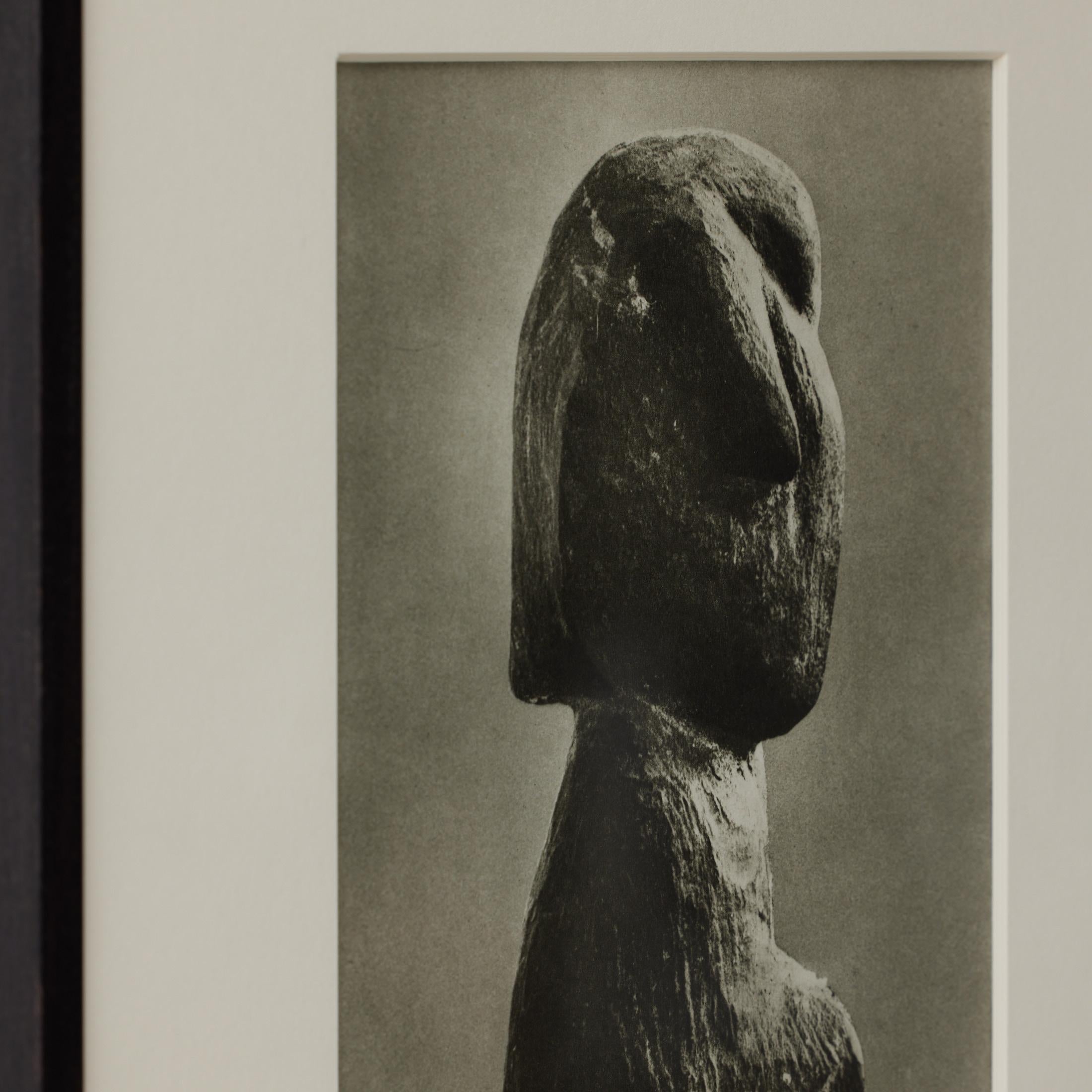 Carta L'intuizione di Brassai: Fotogramma della scultura di Picasso, circa 1948 in vendita