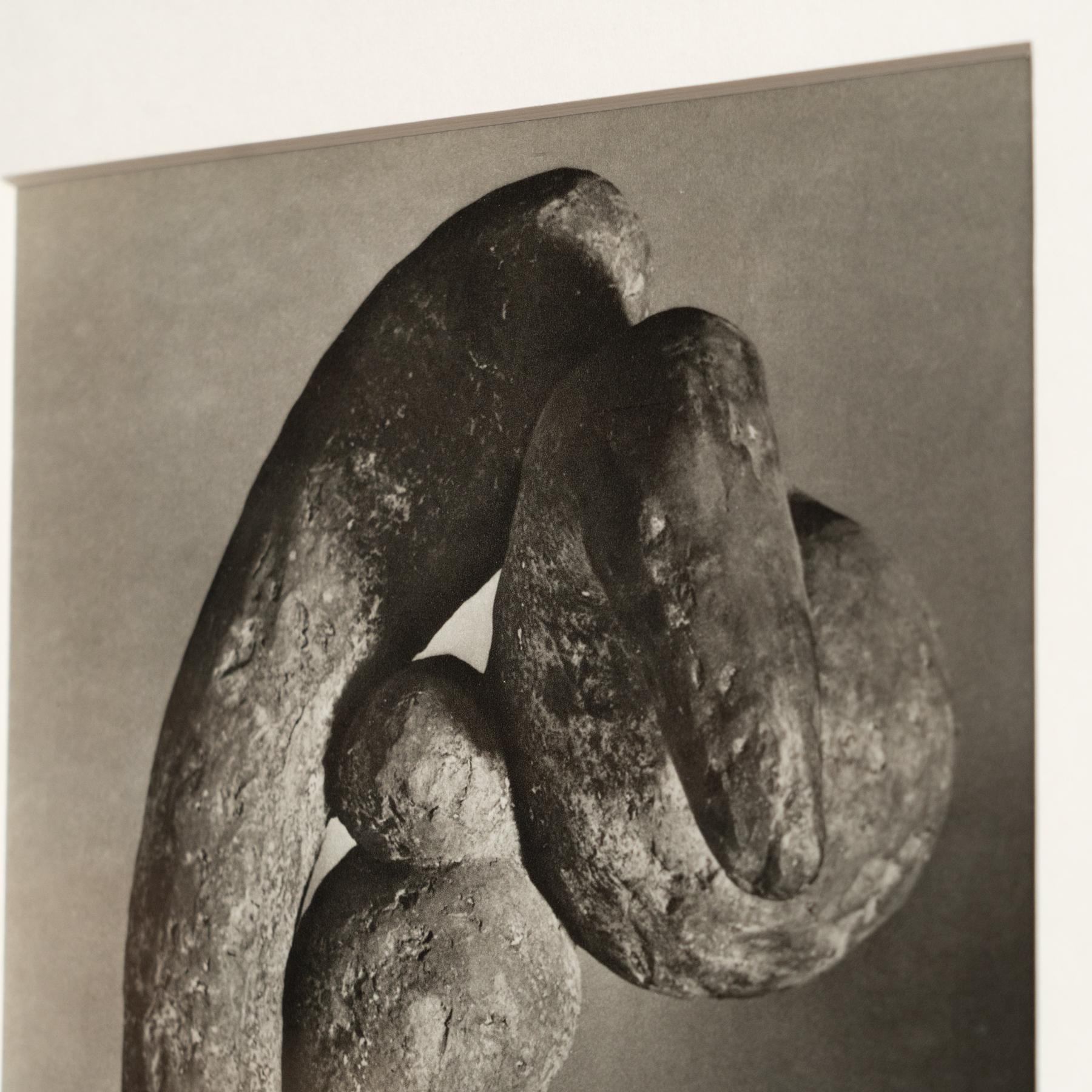Brassai's Insight: Photogravure of Picasso's Sculpture, circa 1948 For Sale 1