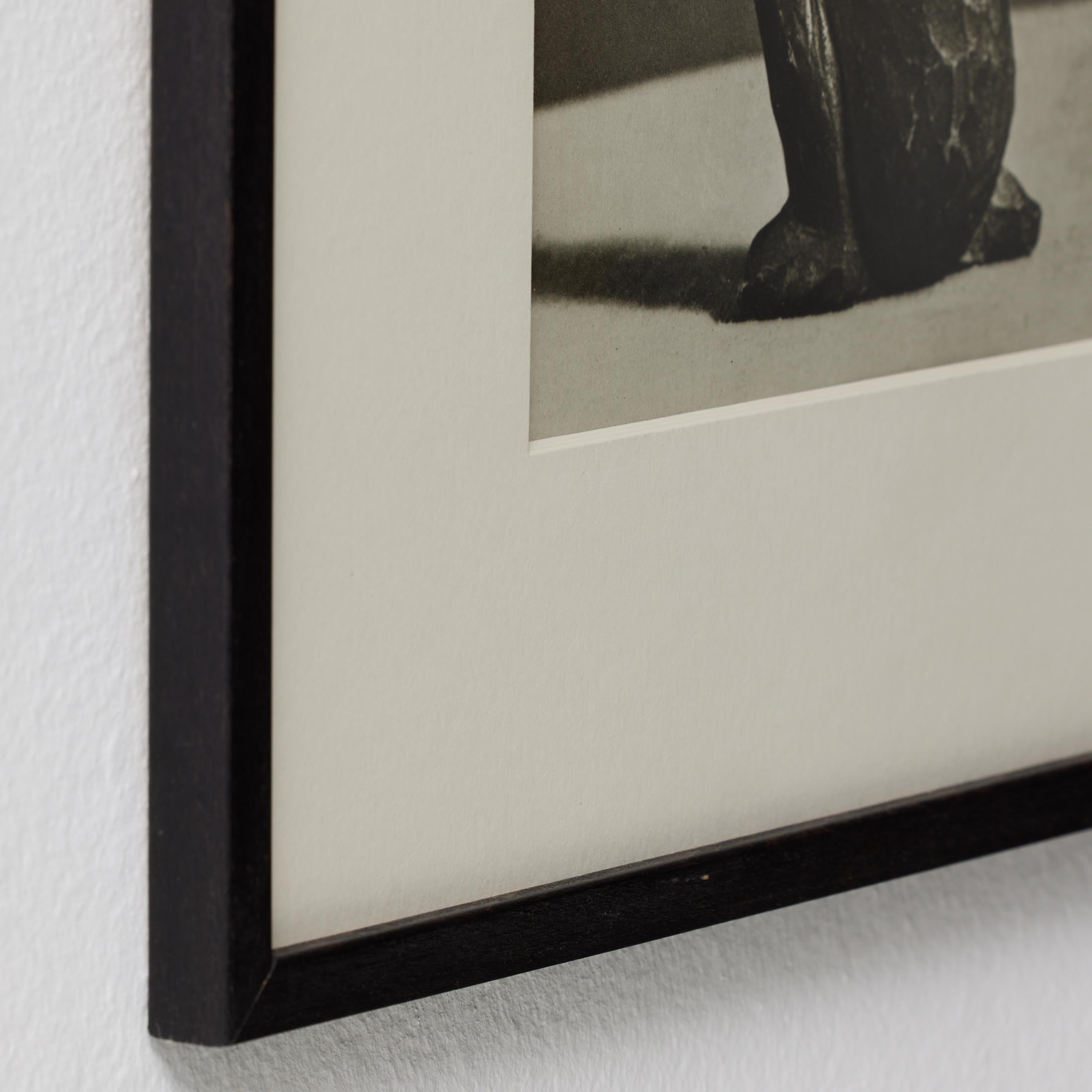 Brassai's Insight: Photogravure of Picasso's Sculpture, circa 1948 For Sale 1