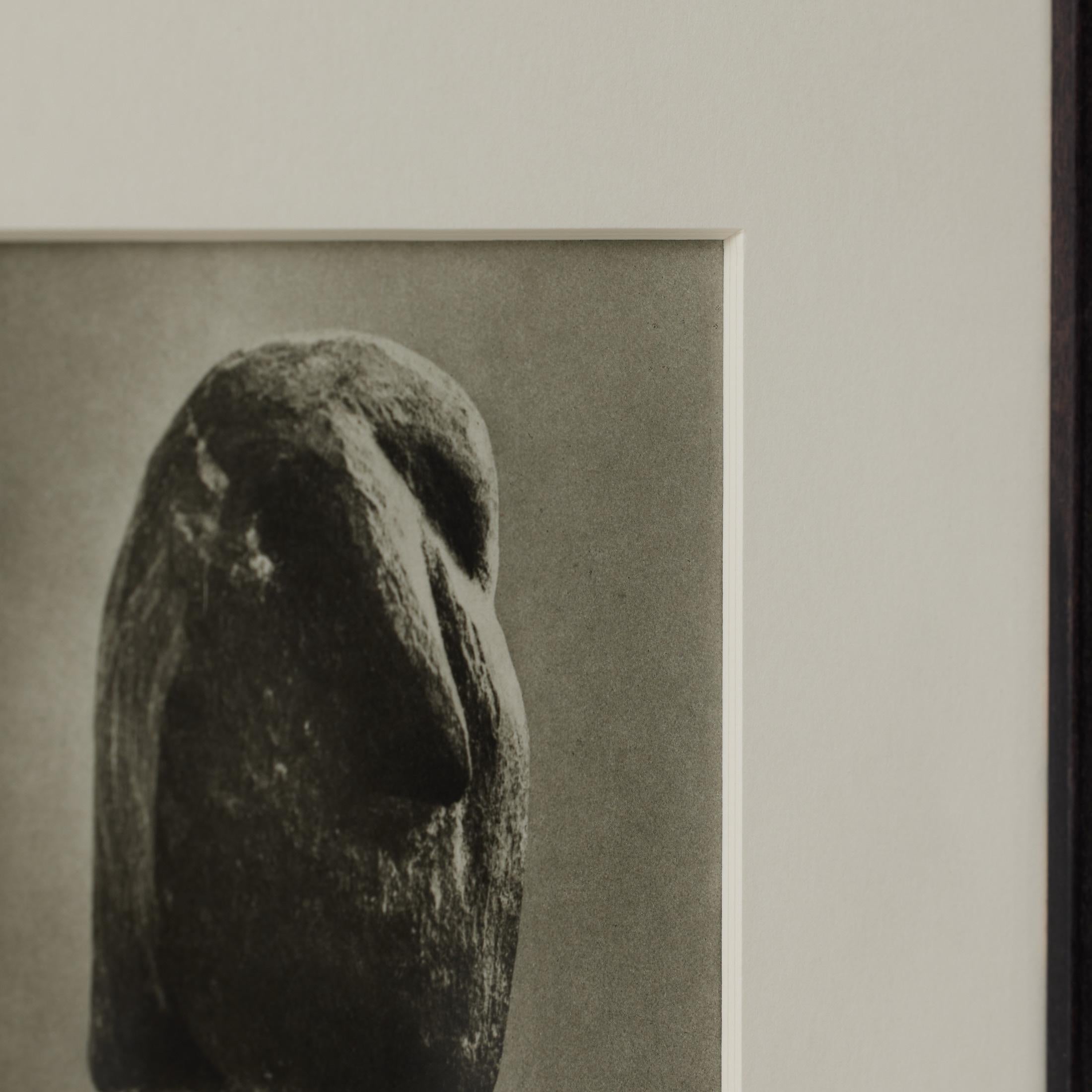 L'intuizione di Brassai: Fotogramma della scultura di Picasso, circa 1948 in vendita 1