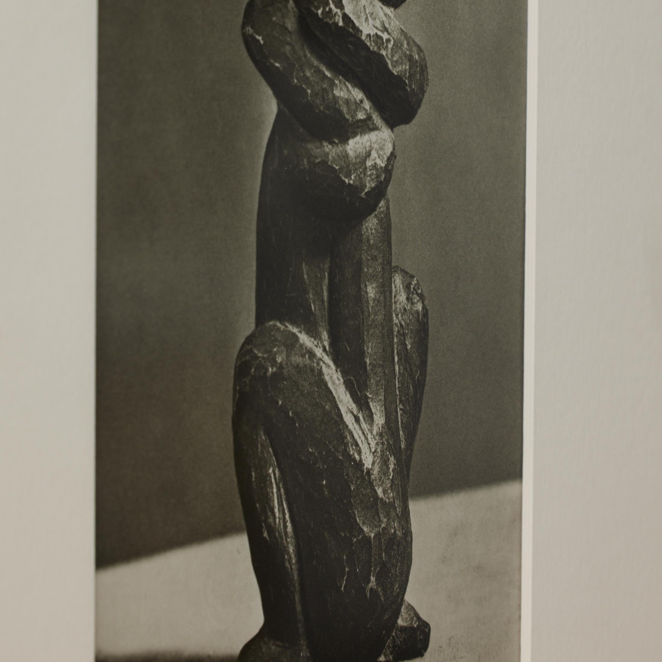 Brassai's Insight: Photogravure of Picasso's Sculpture, circa 1948 For Sale 2
