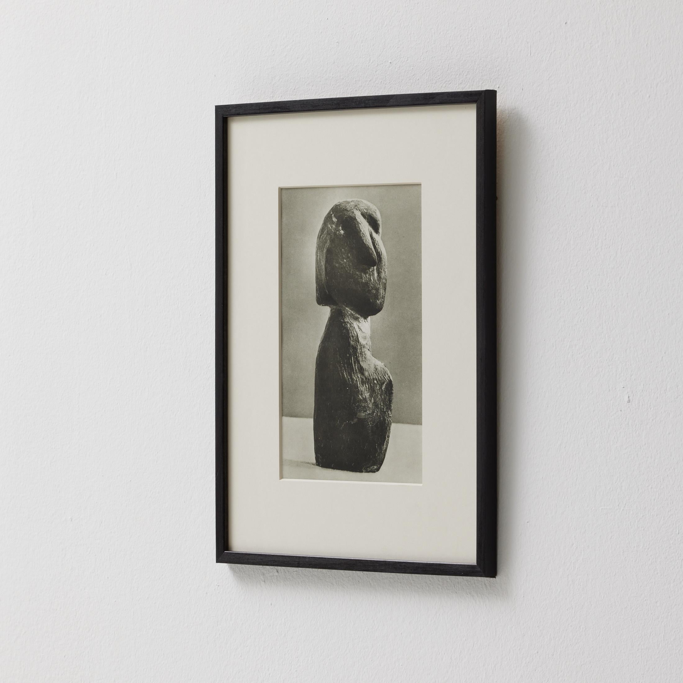 L'intuizione di Brassai: Fotogramma della scultura di Picasso, circa 1948 in vendita 2