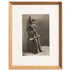 L'intuizione di Brassai: Fotogramma della scultura di Picasso, circa 1948