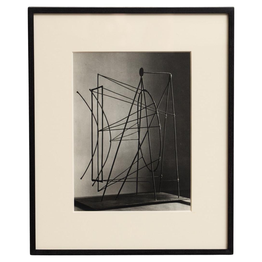 Brassai's Insight: Photogravure of Picasso's Sculpture, circa 1948