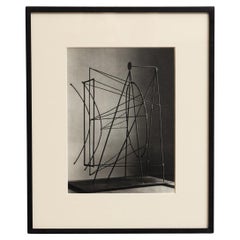 Brassai's Einblick: Fotogravüre von Picassos Skulptur, um 1948
