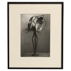 Vintage Brassai's Insight: Photogravure of Picasso's Sculpture, circa 1948