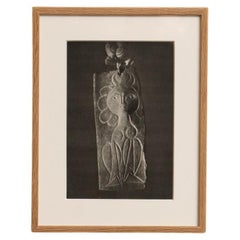 Brassai's Insight: Photogravure of Picasso's Sculpture, circa 1948