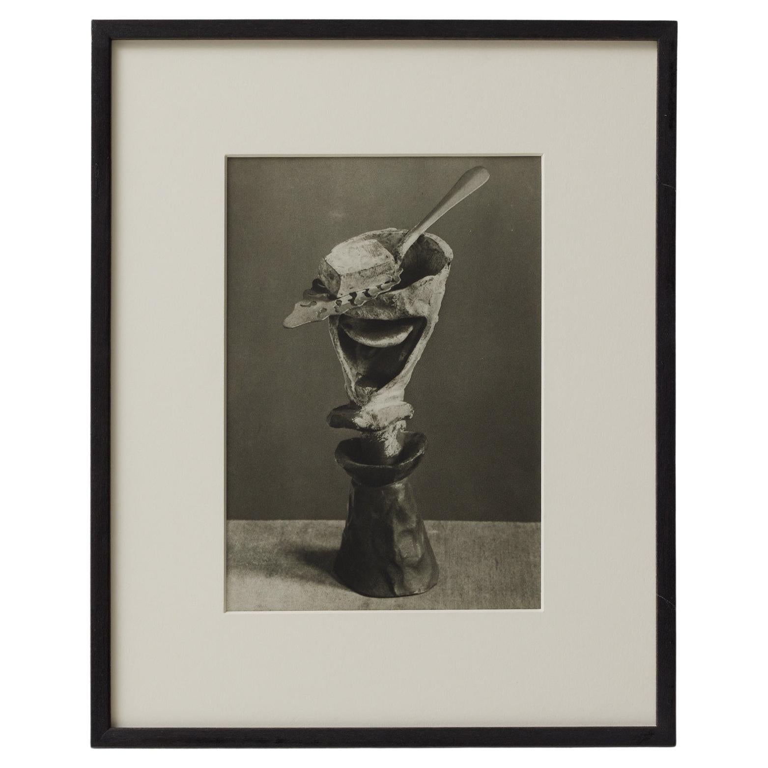 L'intuizione di Brassai: Fotogramma della scultura di Picasso, circa 1948