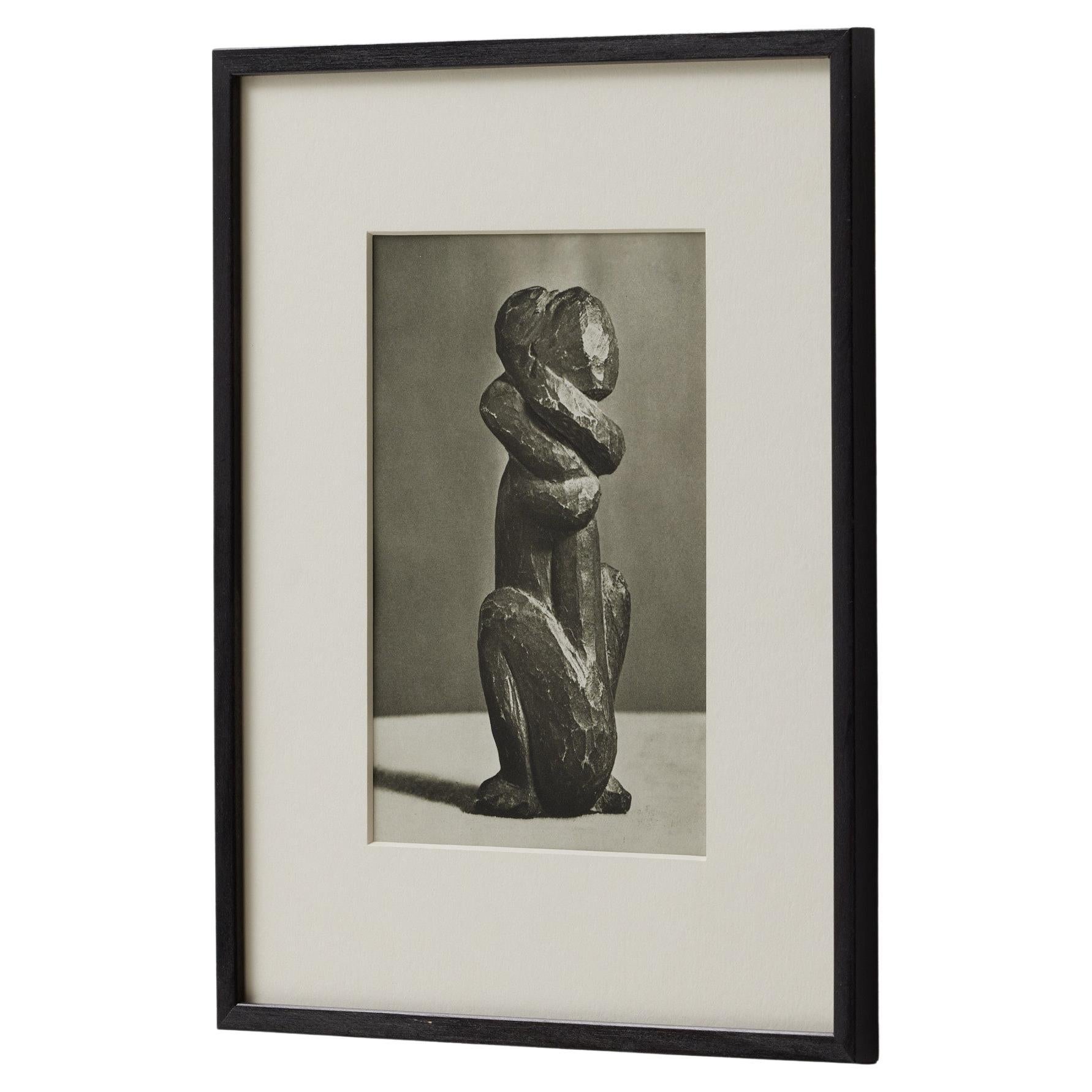 L'intuizione di Brassai: Fotogramma della scultura di Picasso, circa 1948