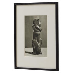 L'intuizione di Brassai: Fotogramma della scultura di Picasso, circa 1948