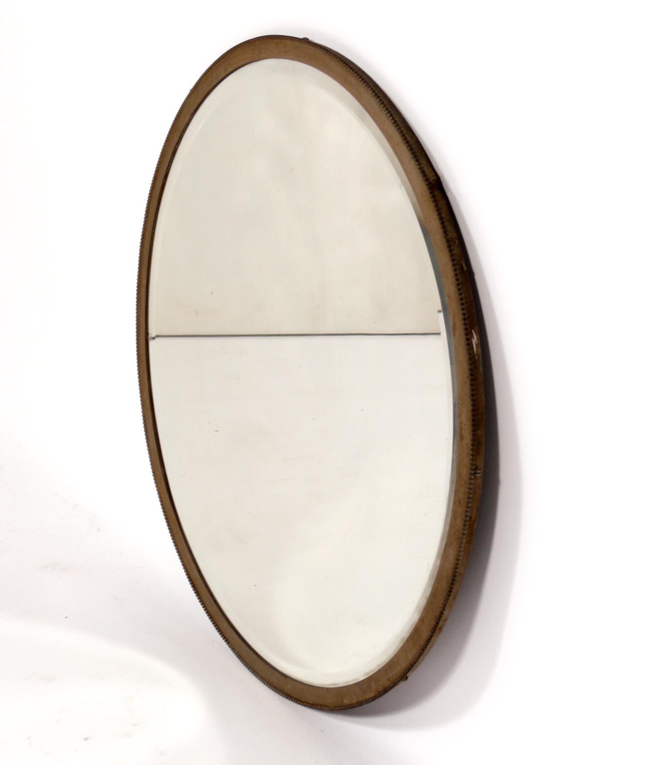 American Brasscrafters Industrial Porthole Mirror