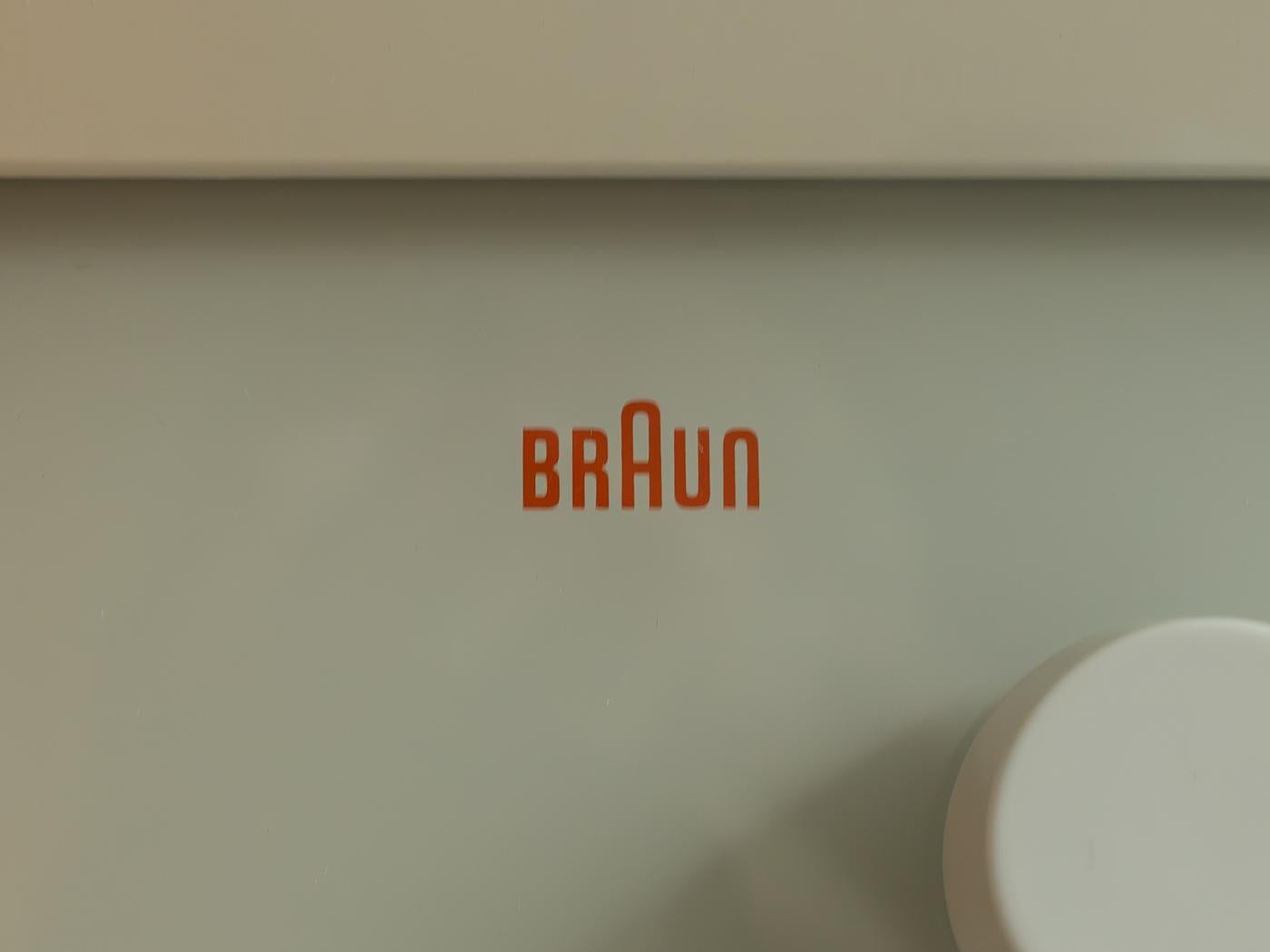 Stainless Steel BRAUN 